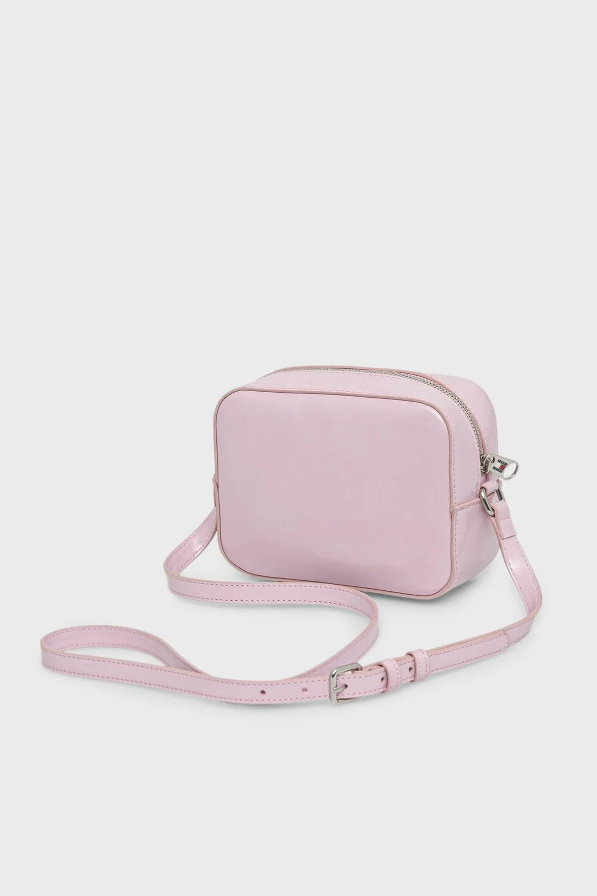Tommy Jeans Logolu Ayarlanabilir Askılı Kadın Çanta AW0AW17864 TON PEMBE - 2