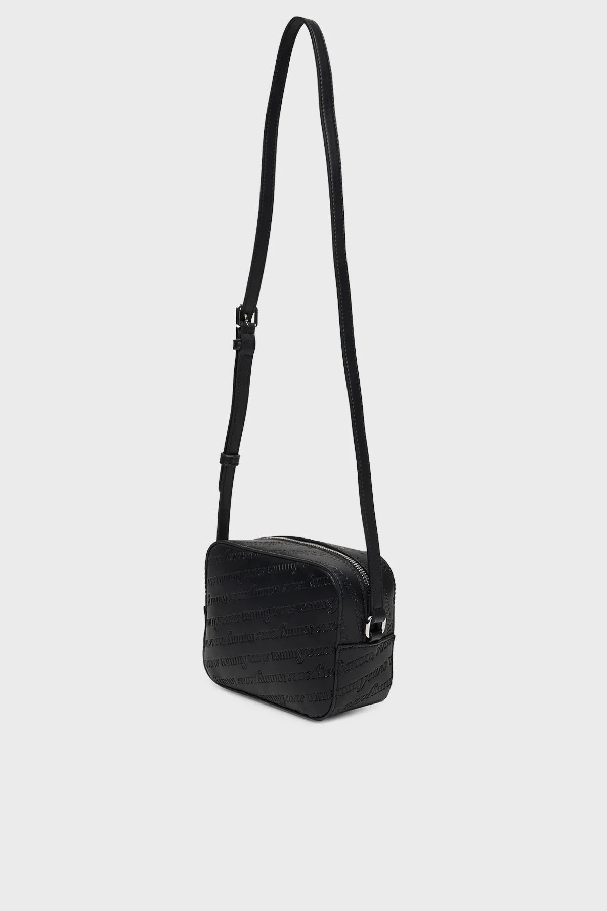 Tommy Jeans Logolu Ayarlanabilir Askılı Bayan Çanta AW0AW17865 BDS SİYAH - 5