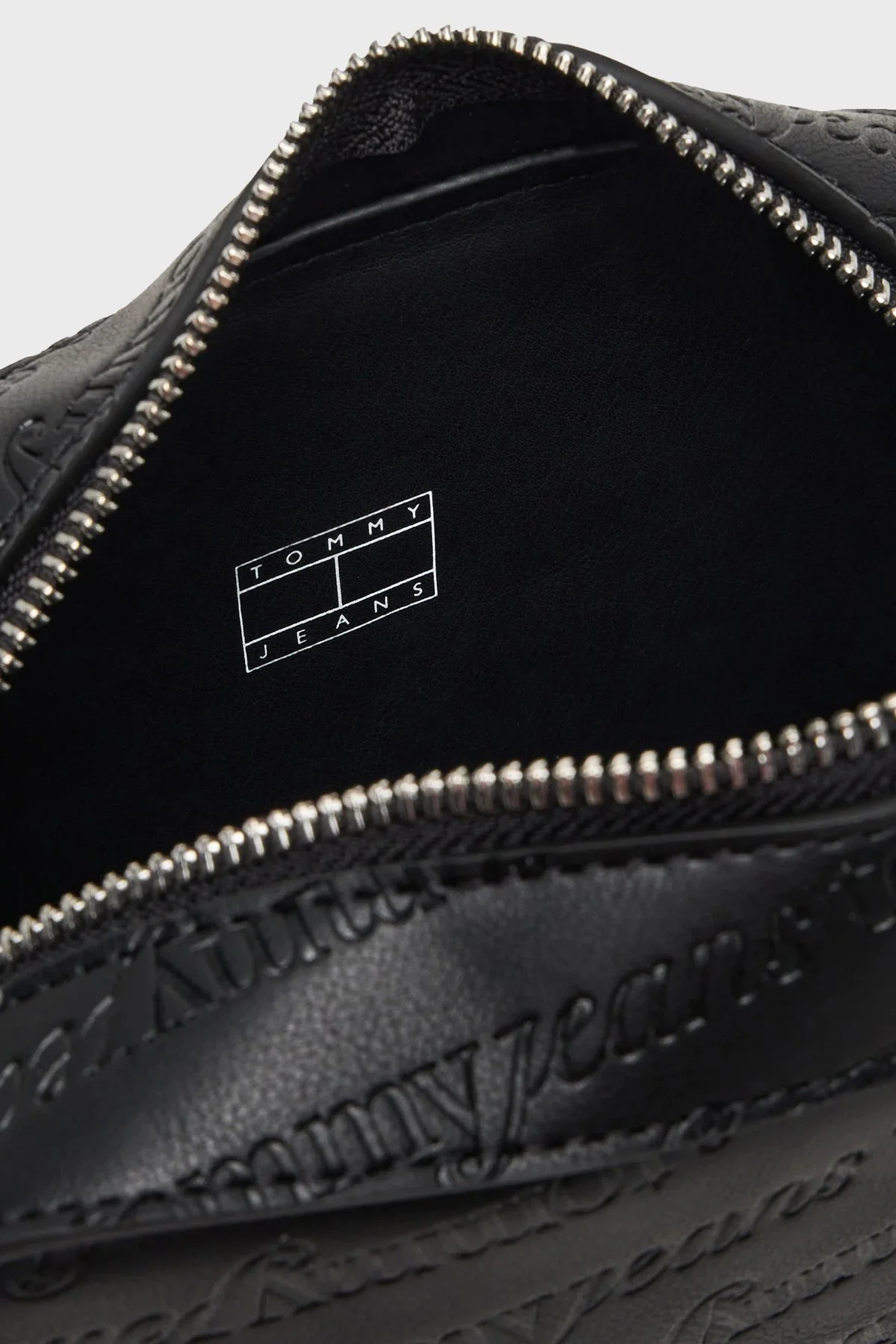 Tommy Jeans Logolu Ayarlanabilir Askılı Bayan Çanta AW0AW17865 BDS SİYAH - 6