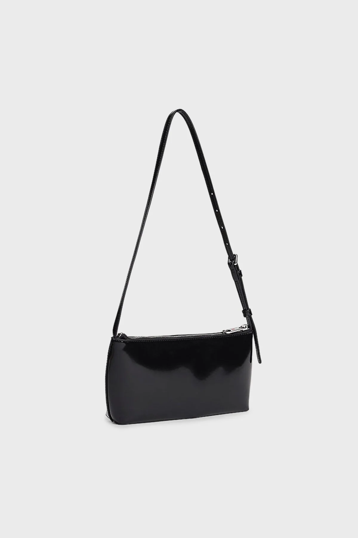 Tommy Jeans Logolu Ayarlanabilir Askılı Bayan Çanta AW0AW17866 BDS SİYAH - 3