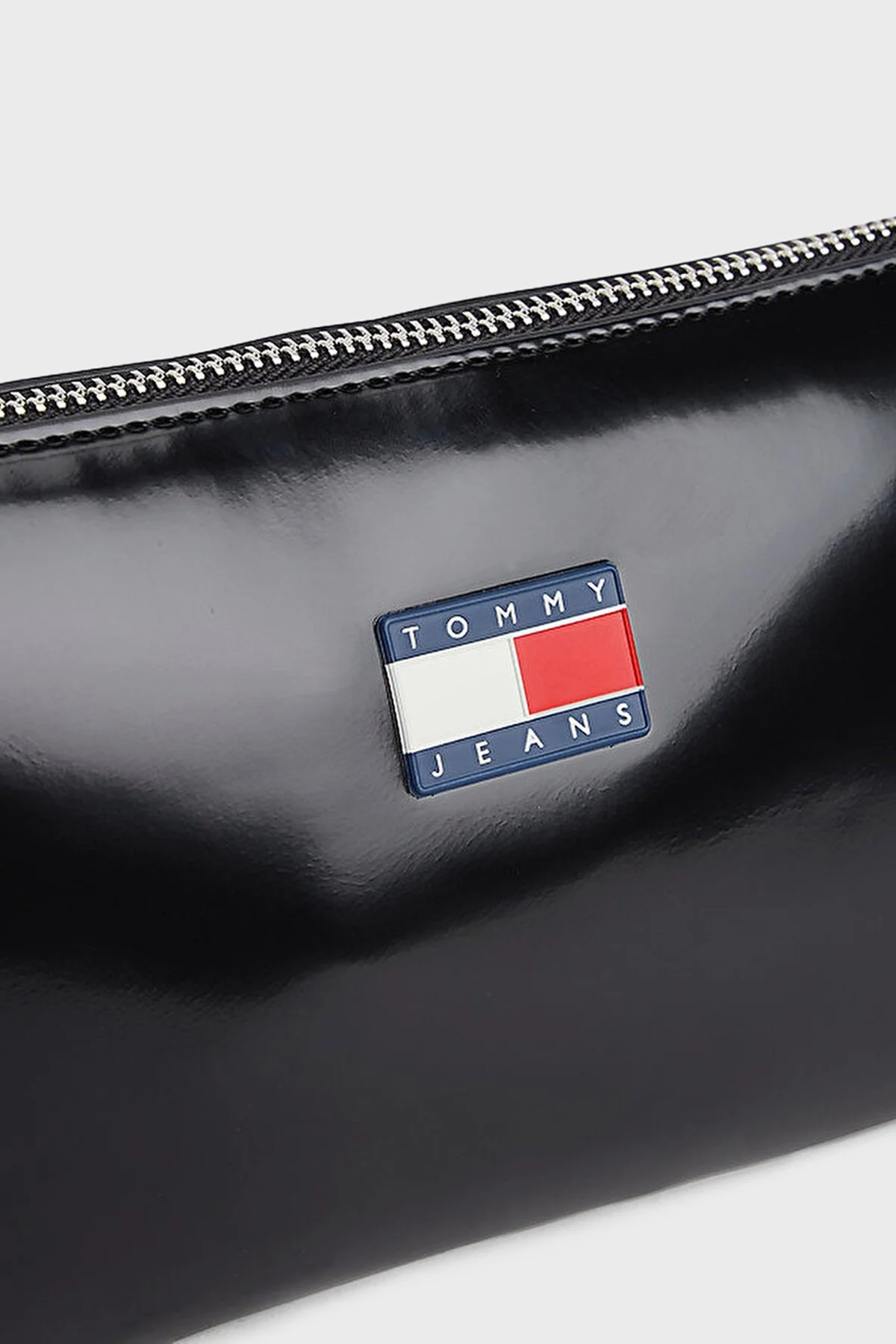 Tommy Jeans Logolu Ayarlanabilir Askılı Kadın Çanta AW0AW17866 BDS SİYAH - 4