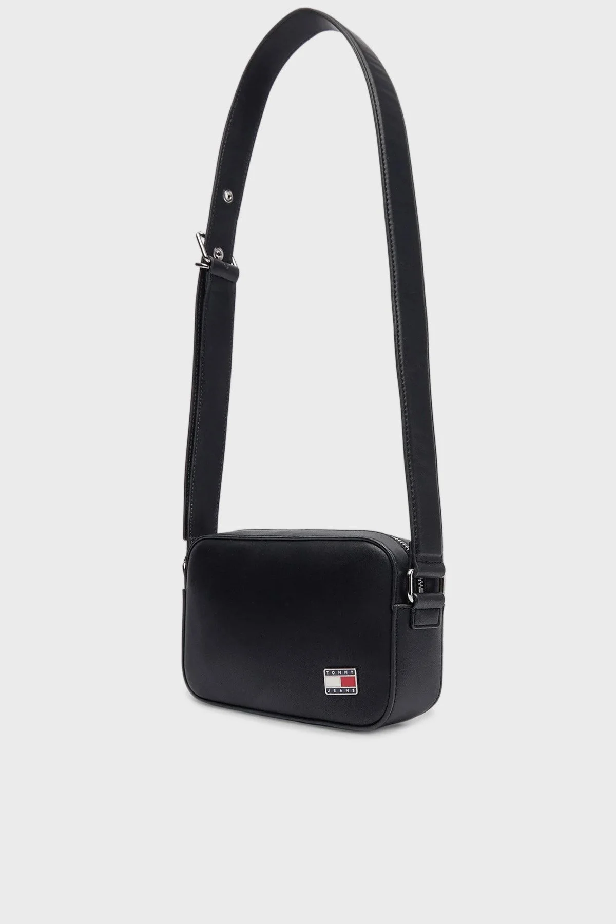 Tommy Jeans Logolu Ayarlanabilir Askılı Bayan Çanta AW0AW17872 BDS SİYAH - 4