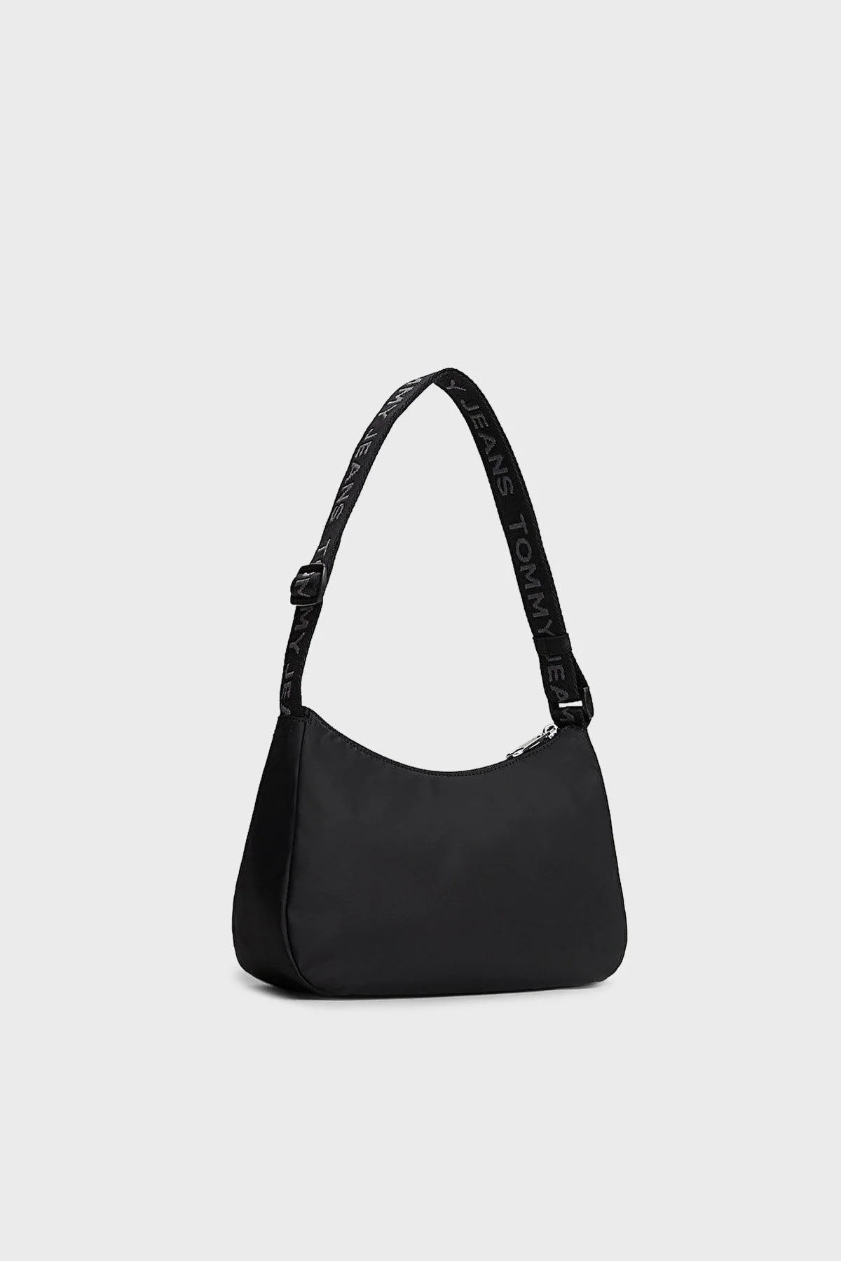 Tommy Jeans Logolu Ayarlanabilir Askılı Bayan Çanta AW0AW17888 BDS SİYAH - 3