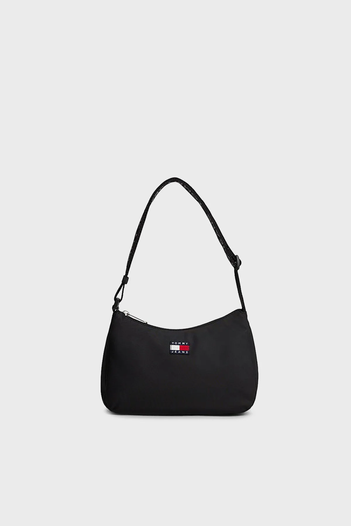 Tommy Jeans Logolu Ayarlanabilir Askılı Kadın Çanta AW0AW17888 BDS SİYAH - 1