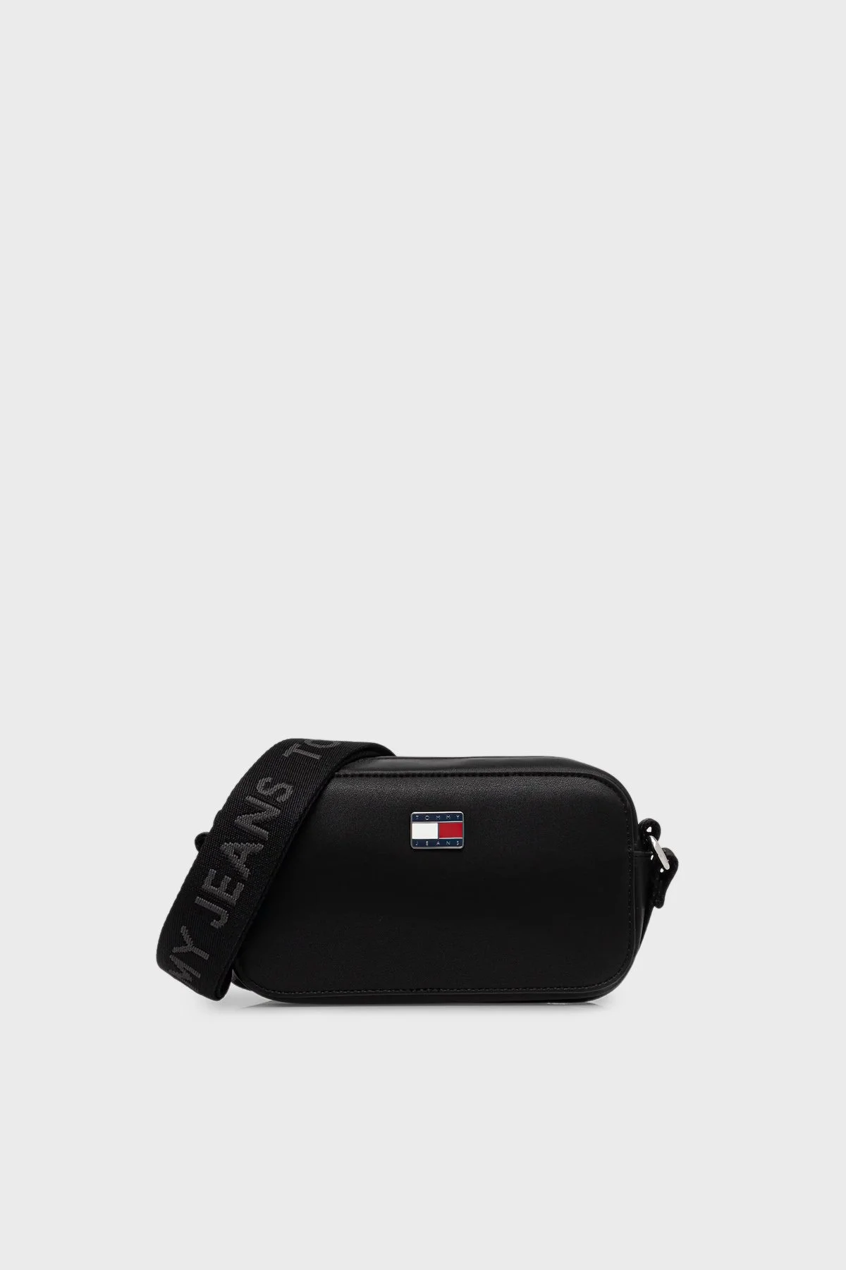 Tommy Jeans Logolu Ayarlanabilir Askılı Bayan Çanta AW0AW18065 BDS SİYAH - 1