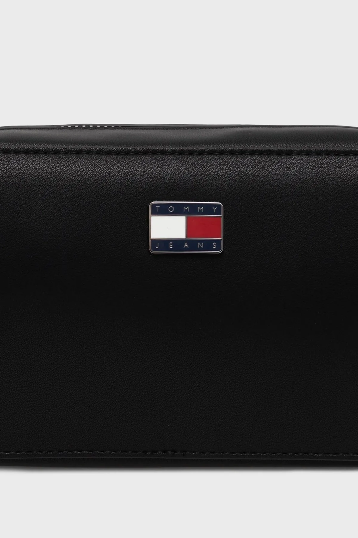 Tommy Jeans Logolu Ayarlanabilir Askılı Bayan Çanta AW0AW18065 BDS SİYAH - 3