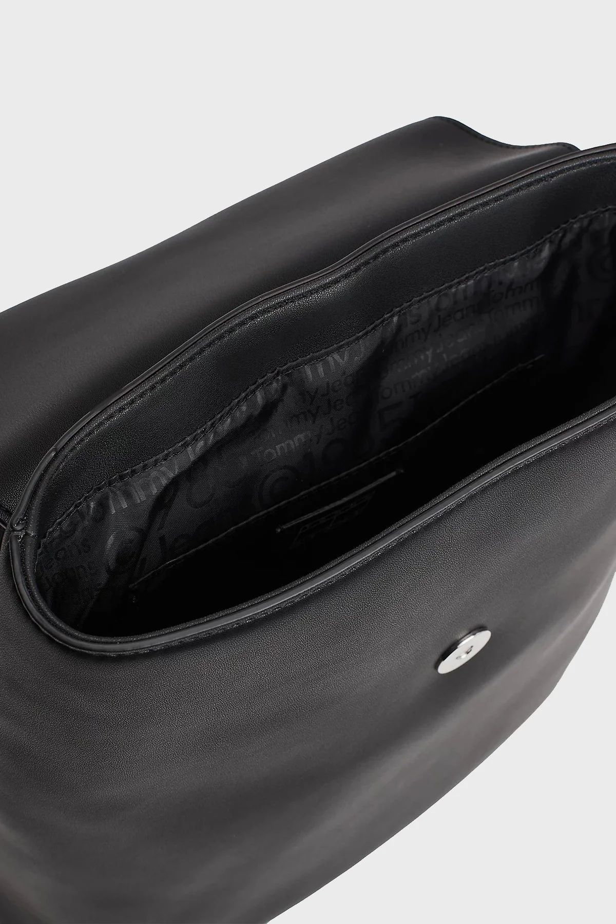 Tommy Jeans Logolu Ayarlanabilir Askılı Bayan Sırt Çantası AW0AW16506 BDS SİYAH - 9