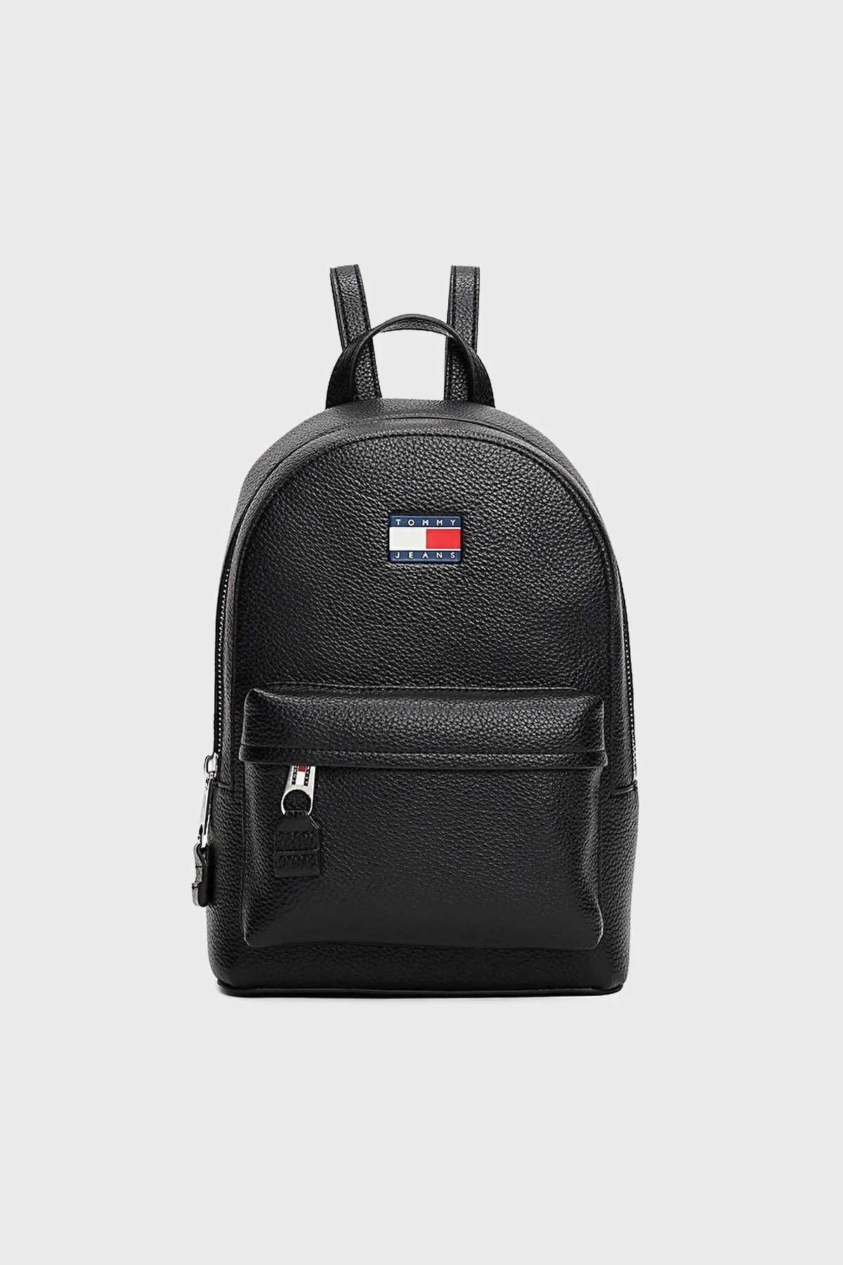 Tommy Jeans Logolu Ayarlanabilir Askılı Bayan Sırt Çantası AW0AW17823 BDS SİYAH - 1