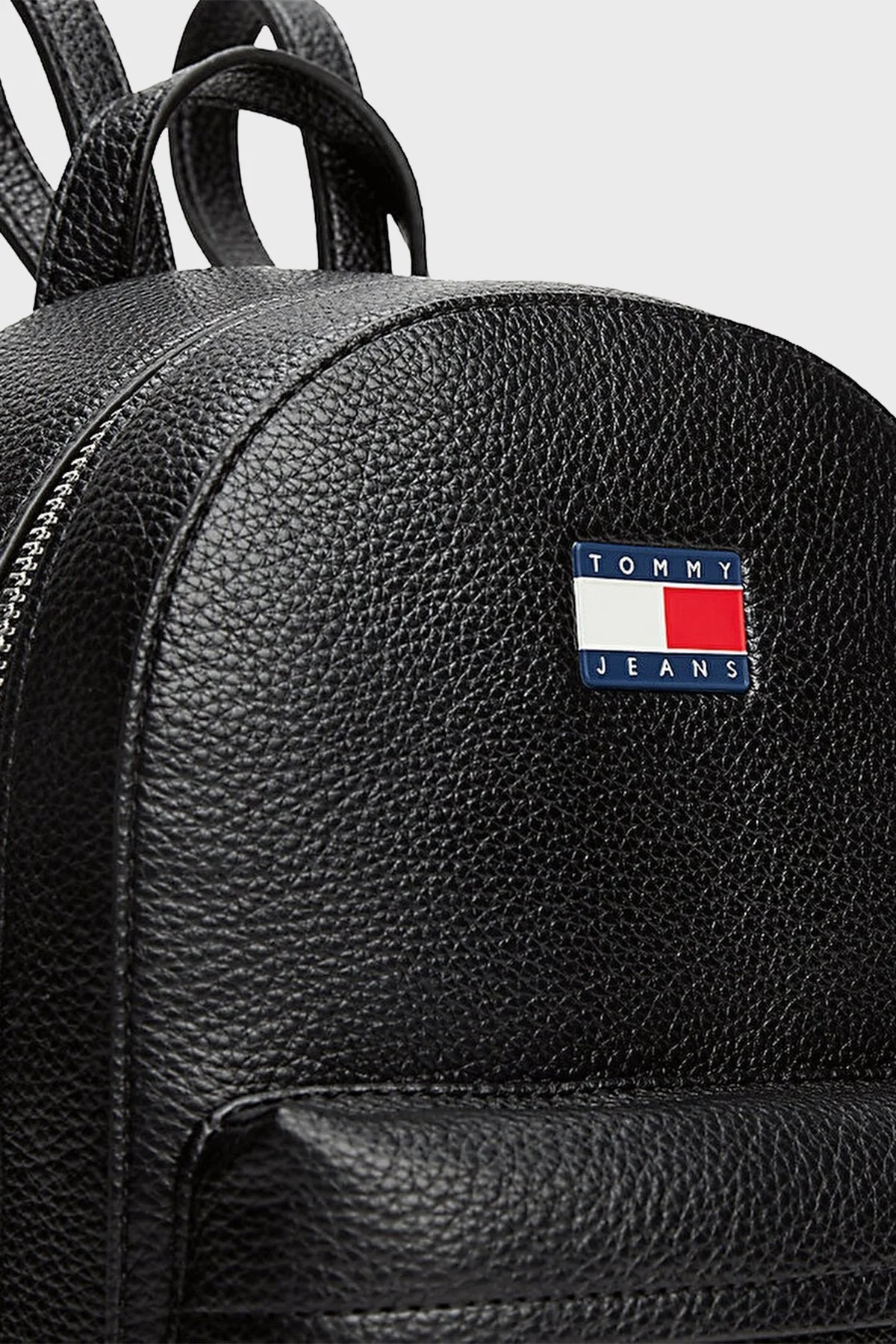 Tommy Jeans Logolu Ayarlanabilir Askılı Bayan Sırt Çantası AW0AW17823 BDS SİYAH - 5