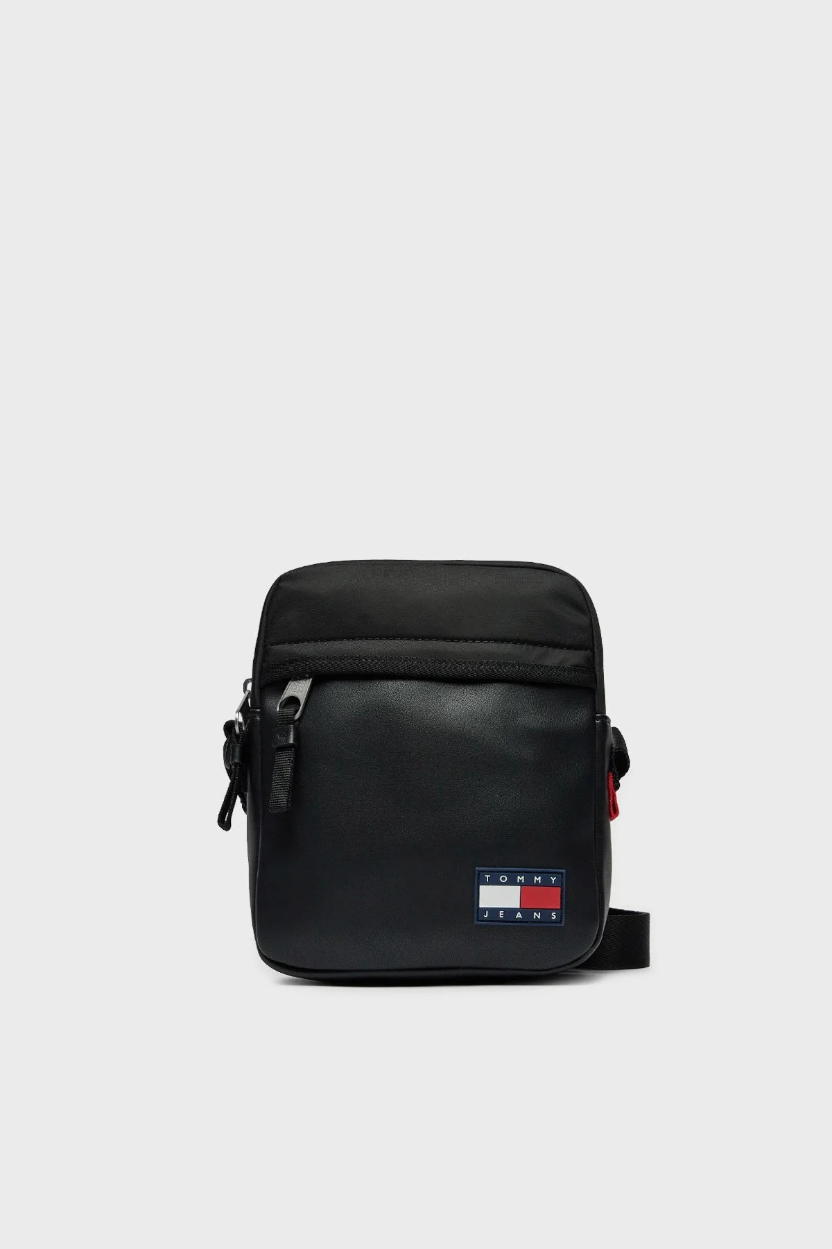 Tommy Jeans Logolu Ayarlanabilir Askılı Erkek Çanta AM0AM12390 BDS SİYAH - 1