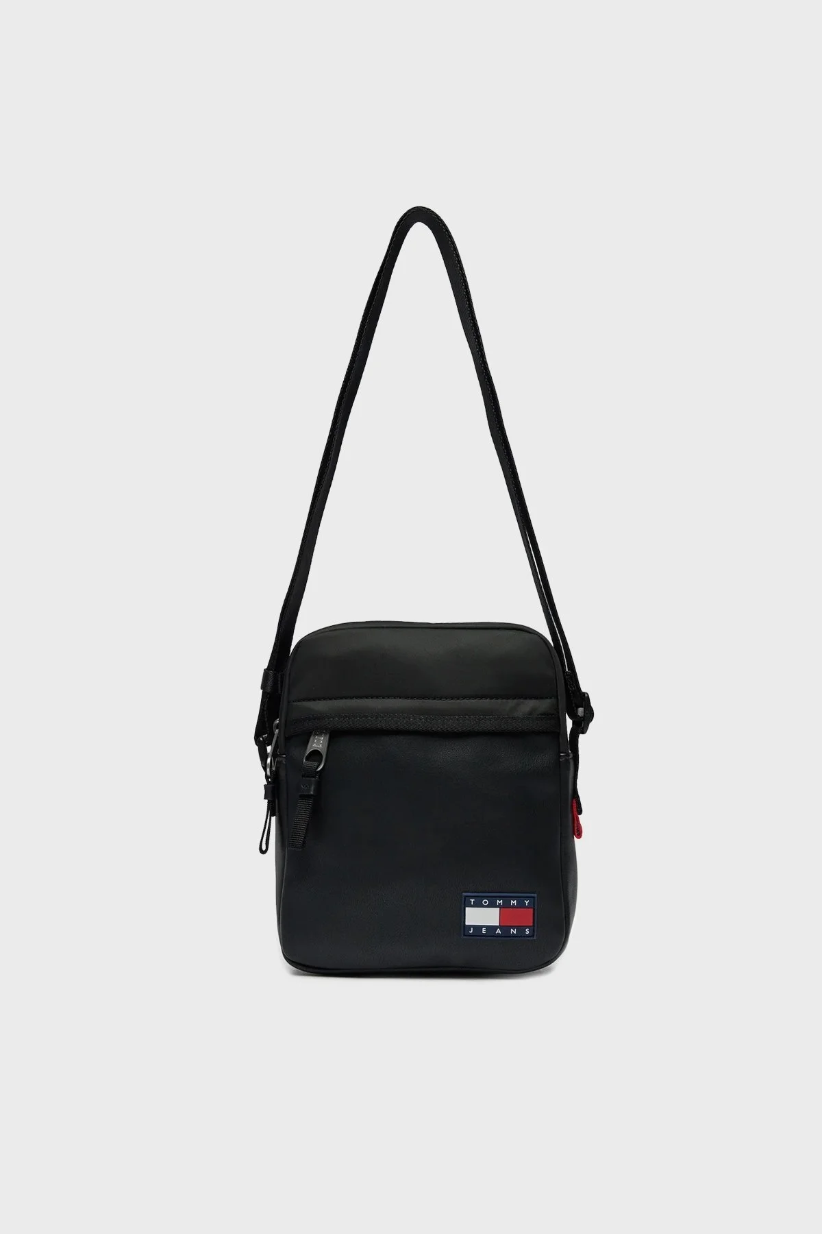 Tommy Jeans Logolu Ayarlanabilir Askılı Erkek Çanta AM0AM12390 BDS SİYAH - 2