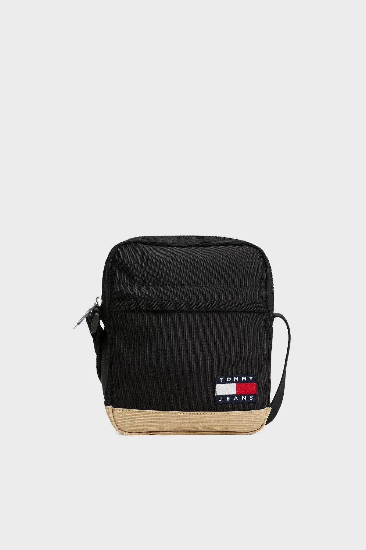 Tommy Jeans Logolu Ayarlanabilir Askılı Erkek Çanta AM0AM13265 BDS SİYAH - 6