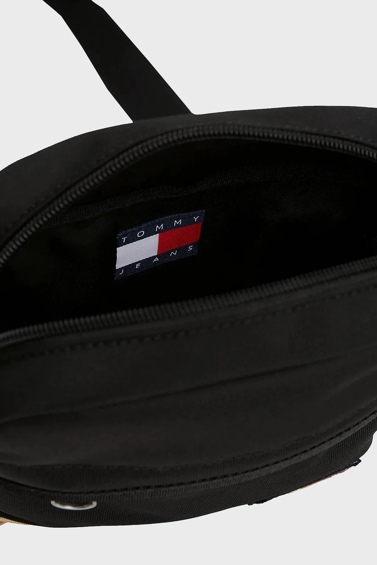 Tommy Jeans Logolu Ayarlanabilir Askılı Erkek Çanta AM0AM13265 BDS SİYAH - 9