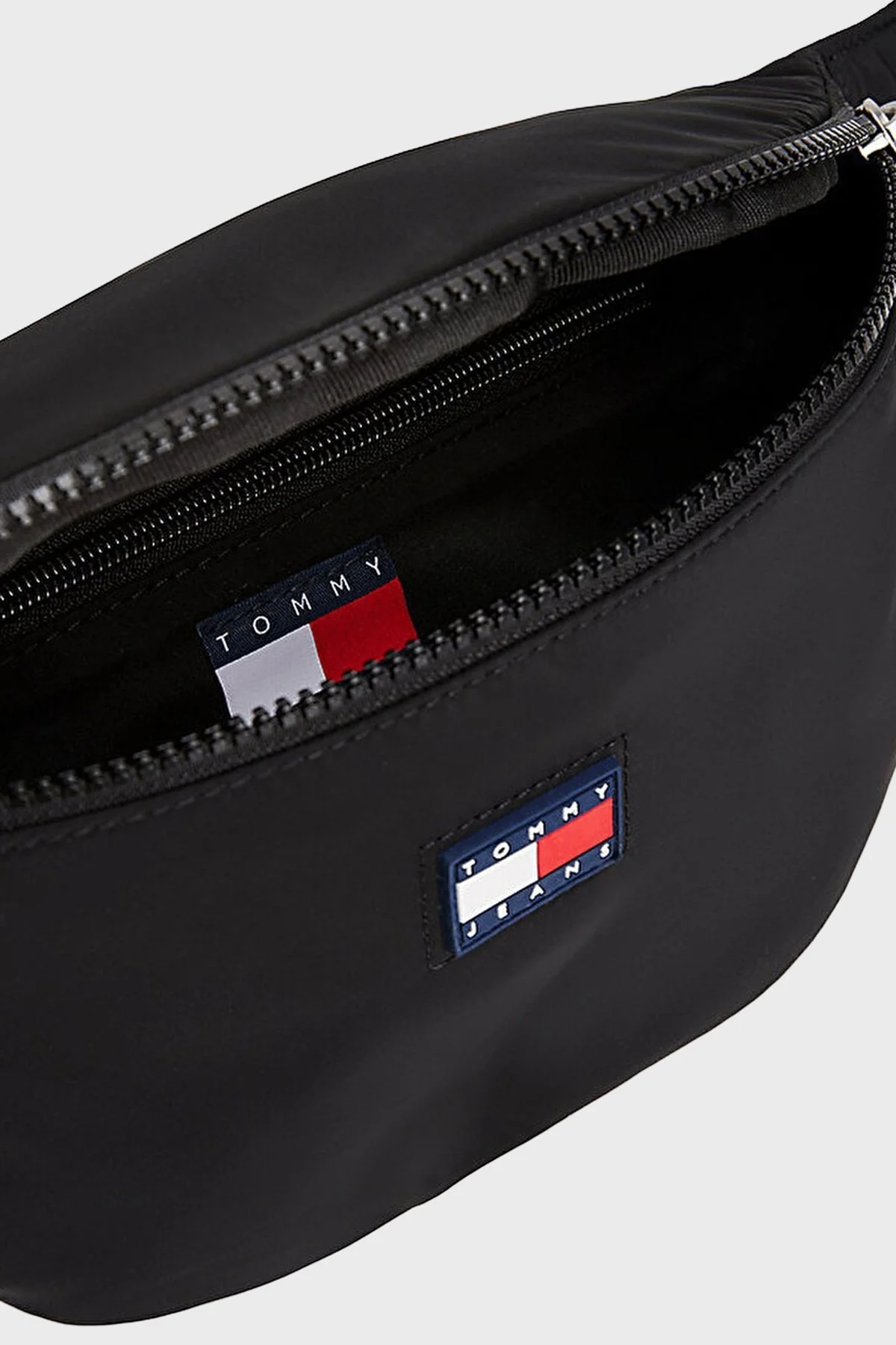 Tommy Jeans Logolu Ayarlanabilir Askılı Erkek Çanta AM0AM13549 BDS SİYAH - 4