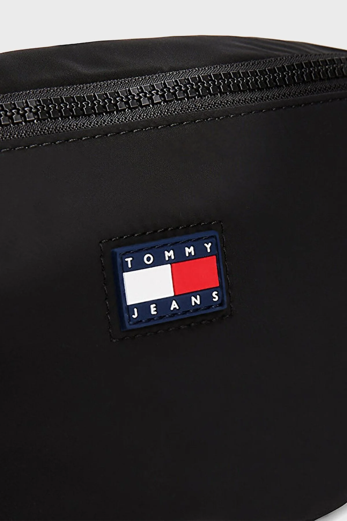 Tommy Jeans Logolu Ayarlanabilir Askılı Erkek Çanta AM0AM13549 BDS SİYAH - 5