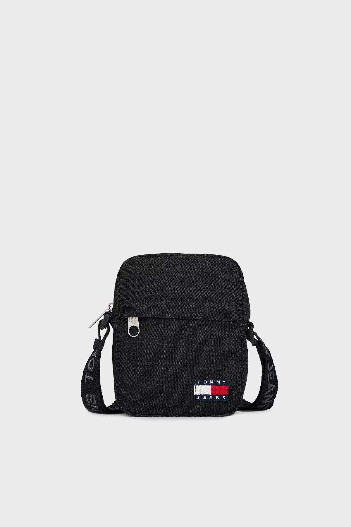 Tommy Jeans Logolu Ayarlanabilir Askılı Erkek Çanta AM0AM13710 BDS SİYAH - 1