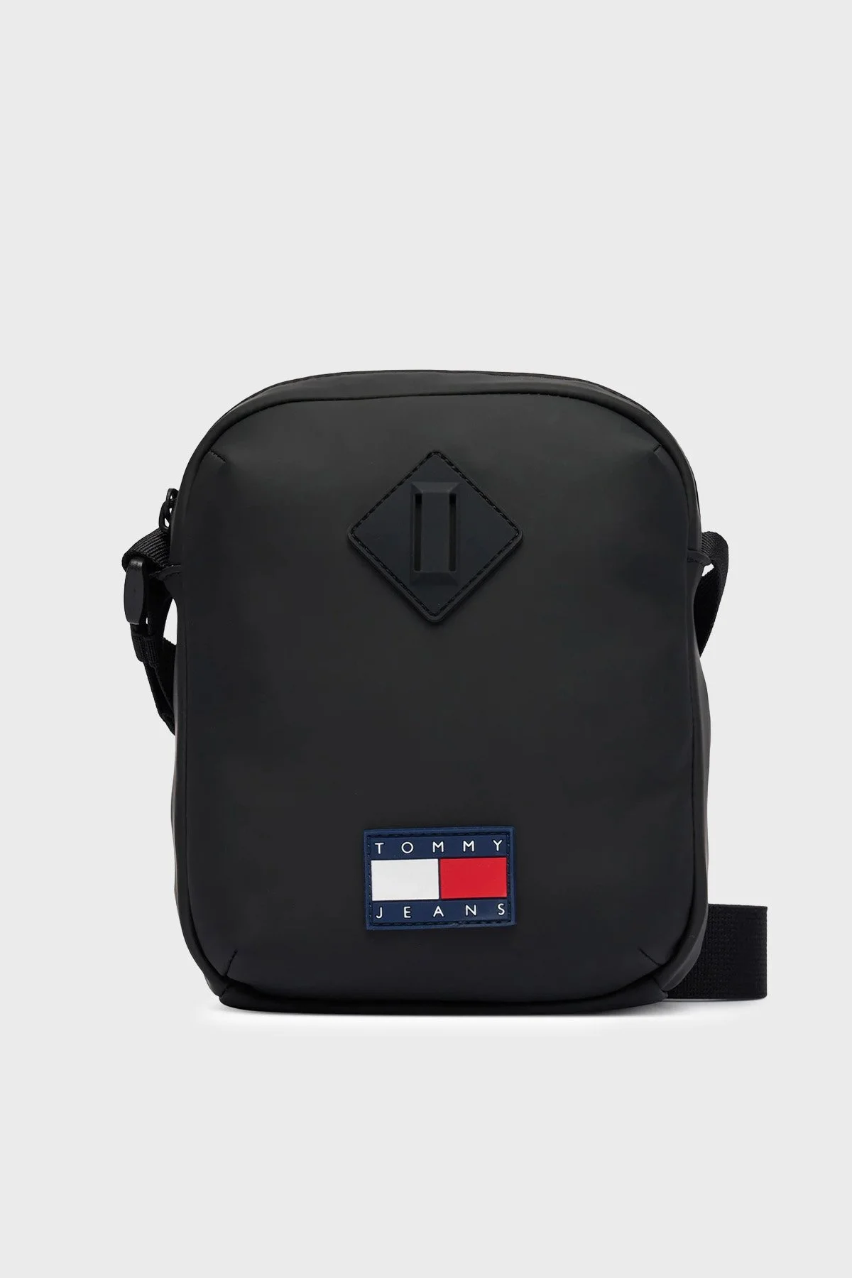 Tommy Jeans Logolu Ayarlanabilir Askılı Erkek Çanta AM0AM14214 BDS SİYAH - 1