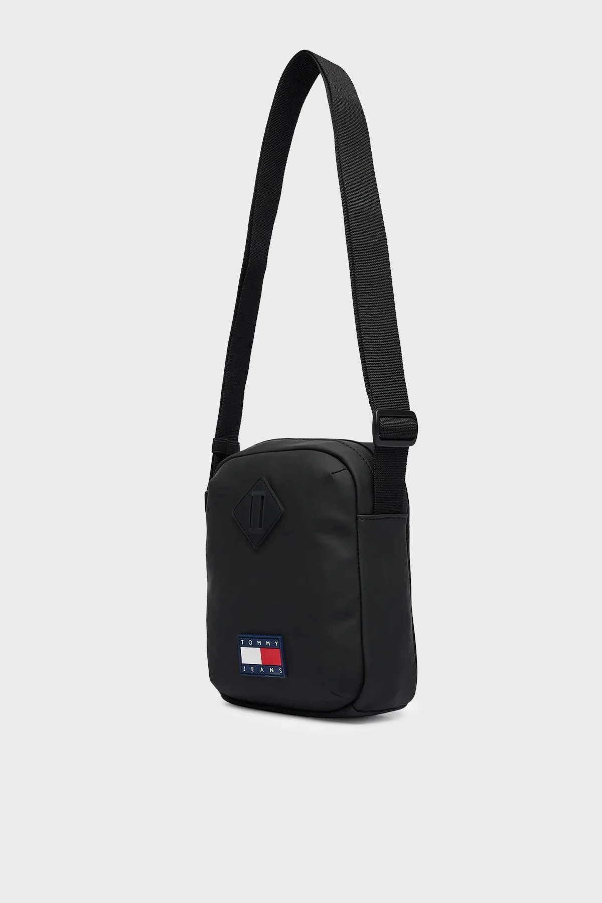 Tommy Jeans Logolu Ayarlanabilir Askılı Erkek Çanta AM0AM14214 BDS SİYAH - 4