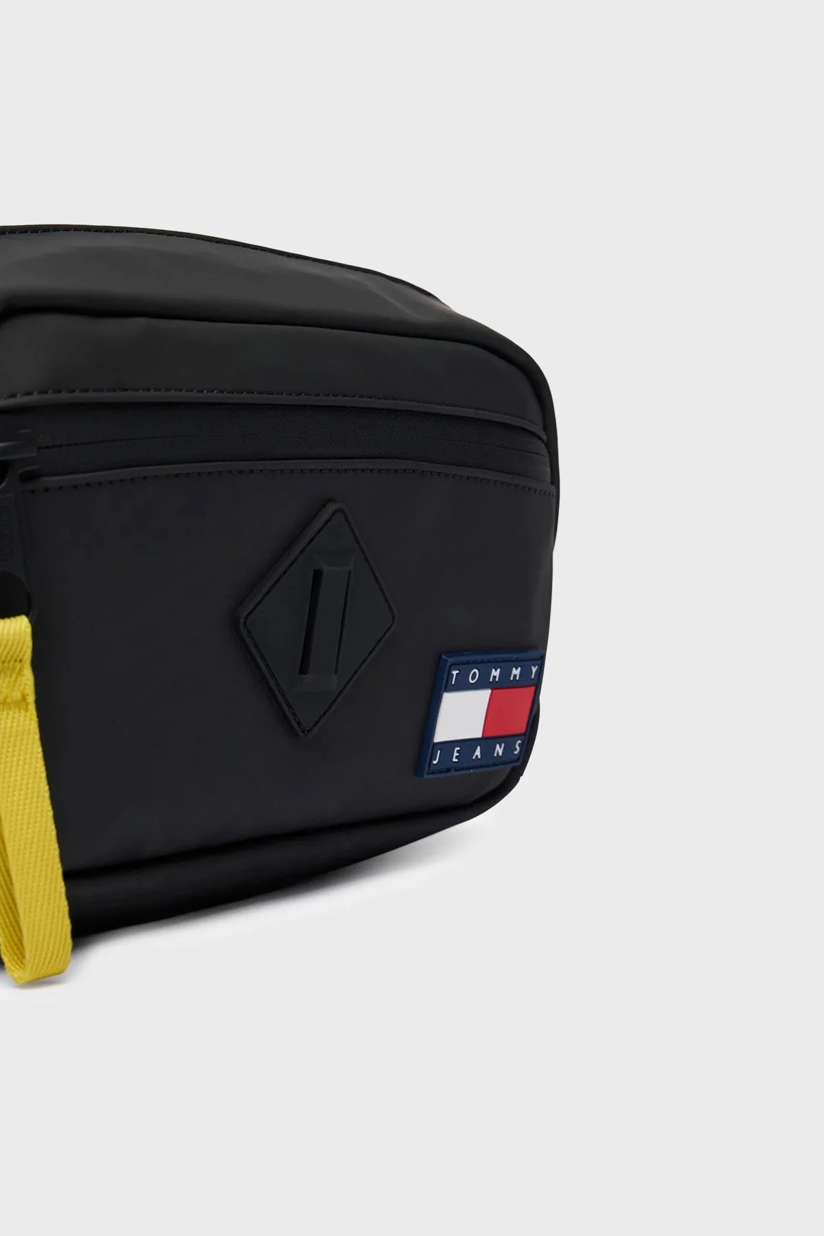Tommy Jeans Logolu Ayarlanabilir Askılı Erkek Çanta AM0AM14215 BDS SİYAH - 4