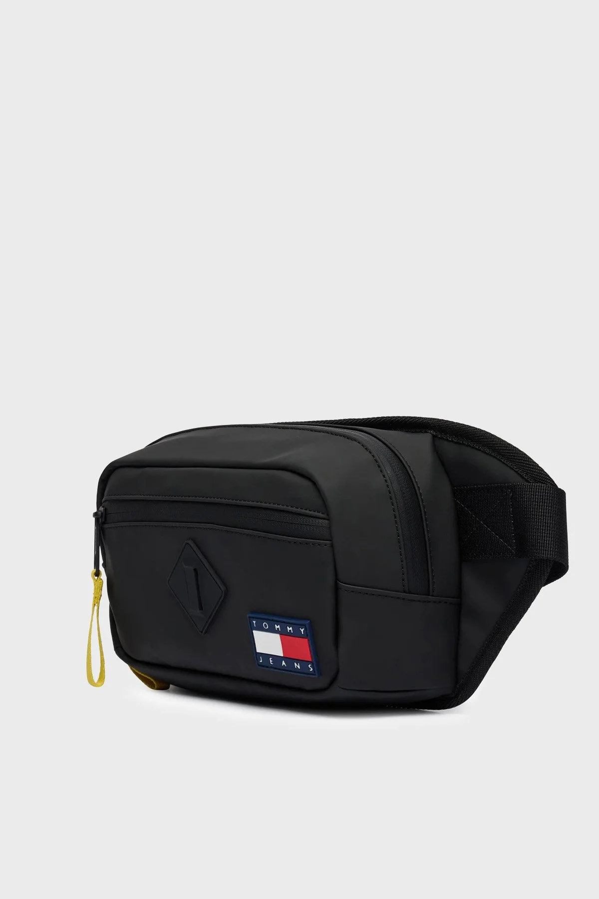 Tommy Jeans Logolu Ayarlanabilir Askılı Erkek Çanta AM0AM14215 BDS SİYAH - 6