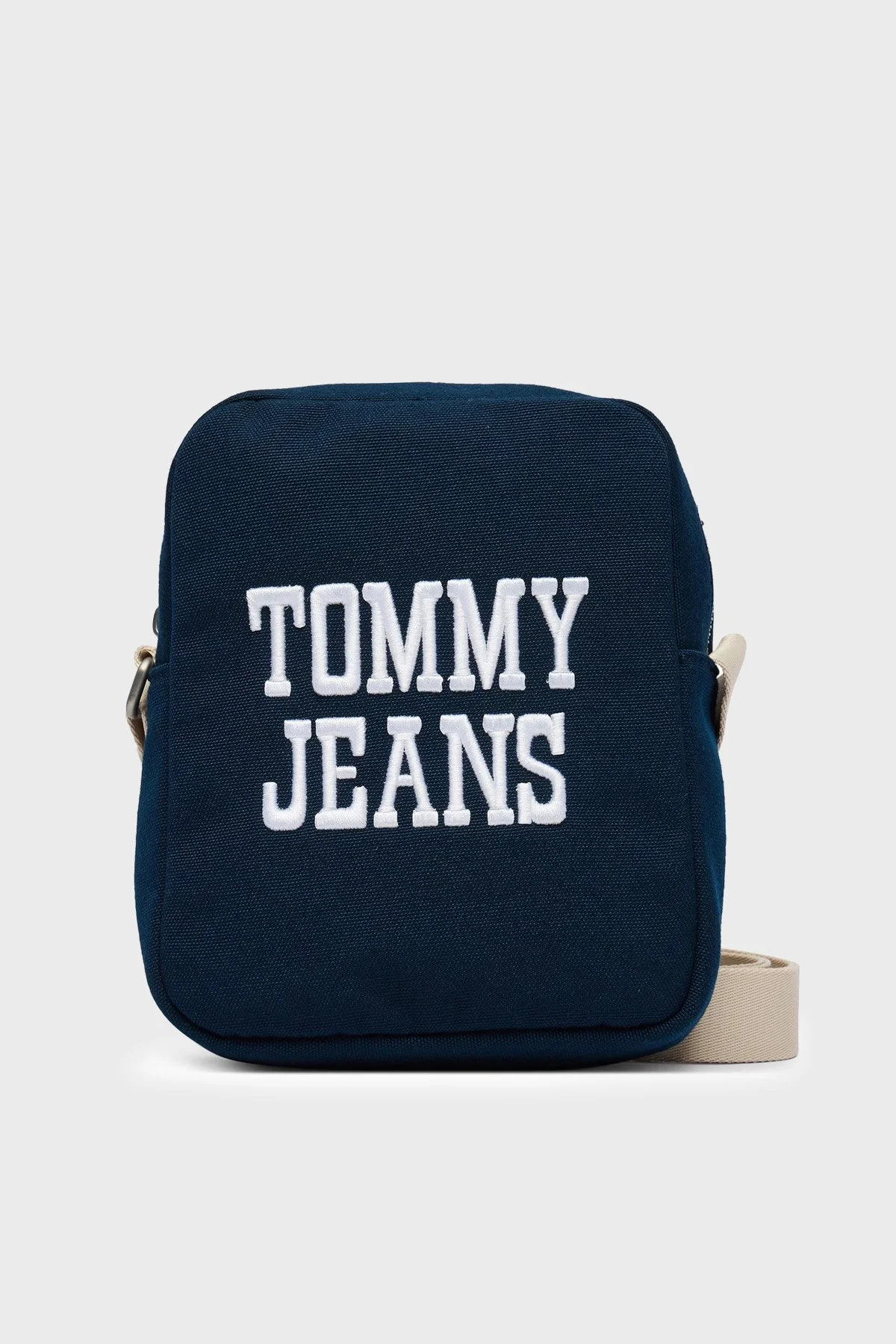 Tommy Jeans Logolu Ayarlanabilir Askılı Erkek Çanta AM0AM14223 C1G LACİVERT - 1