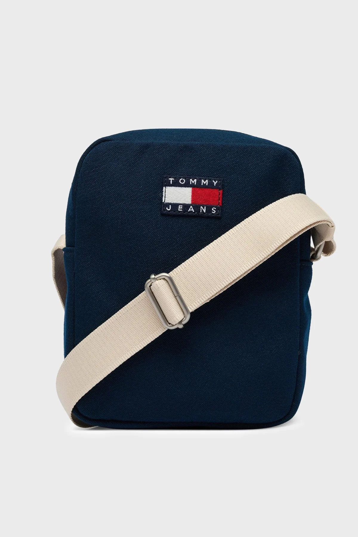 Tommy Jeans Logolu Ayarlanabilir Askılı Erkek Çanta AM0AM14223 C1G LACİVERT - 3