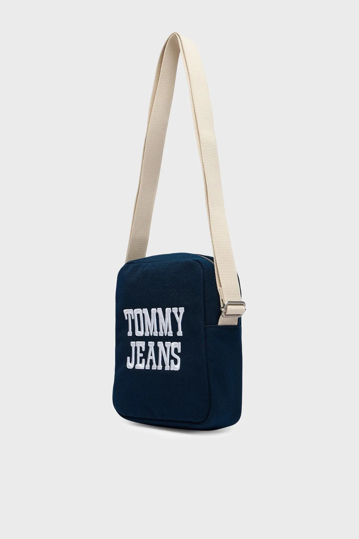 Tommy Jeans Logolu Ayarlanabilir Askılı Erkek Çanta AM0AM14223 C1G LACİVERT - 6