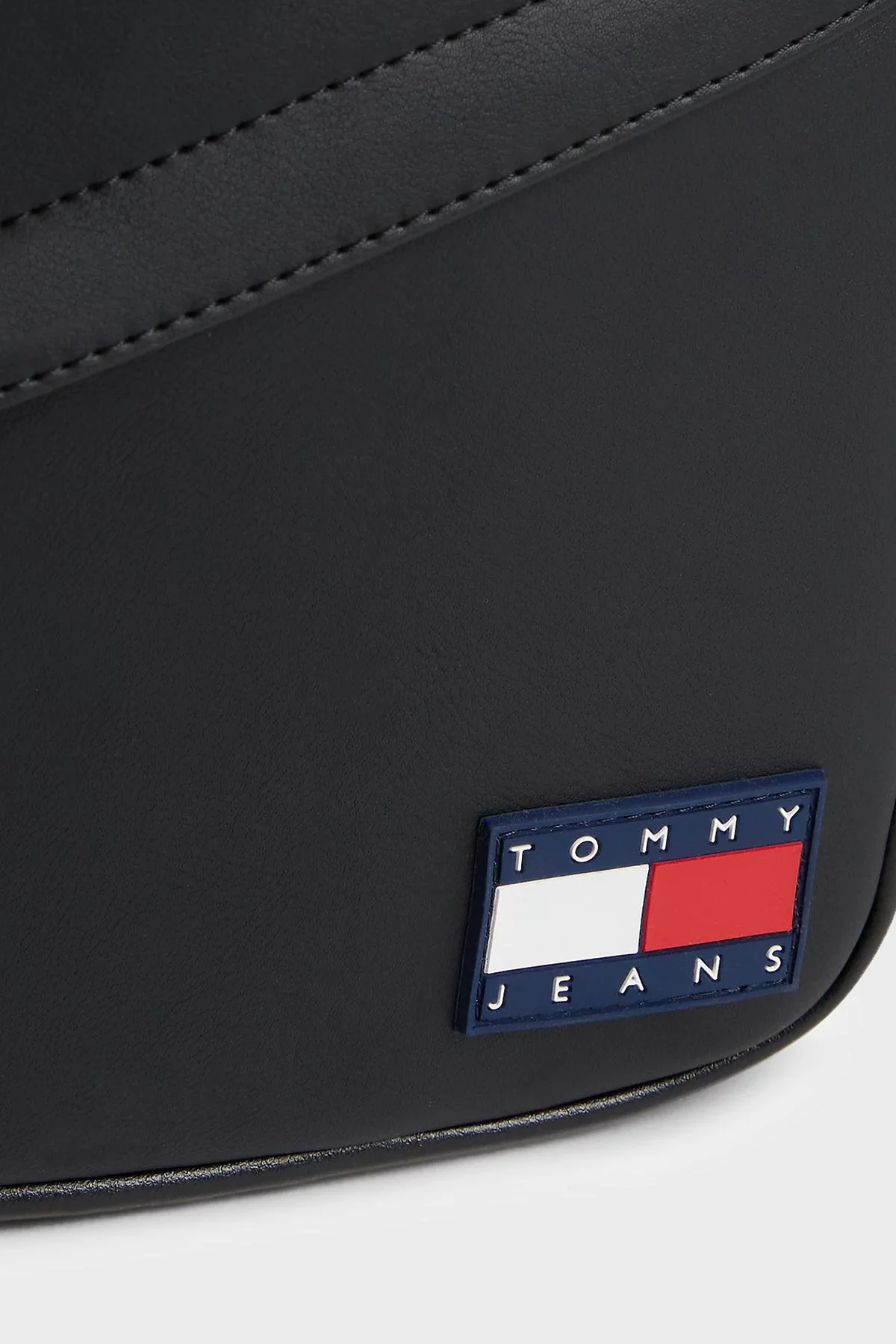 Tommy Jeans Logolu Ayarlanabilir Askılı Erkek Çanta AM0AM14608 BDS Siyah - 5