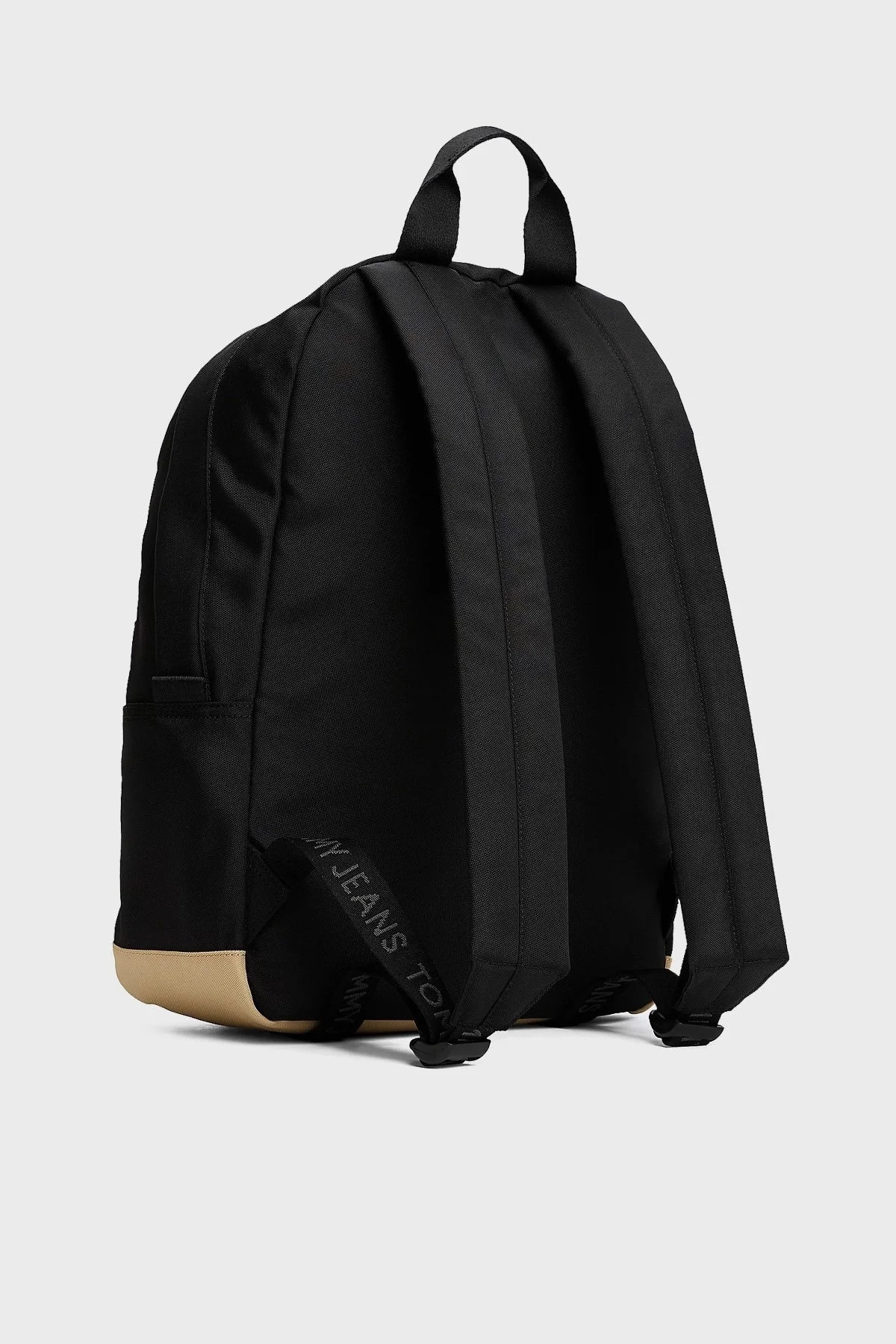 Tommy Jeans Logolu Ayarlanabilir Askılı Erkek Sırt Çantası AM0AM13356 BDS SİYAH - 3