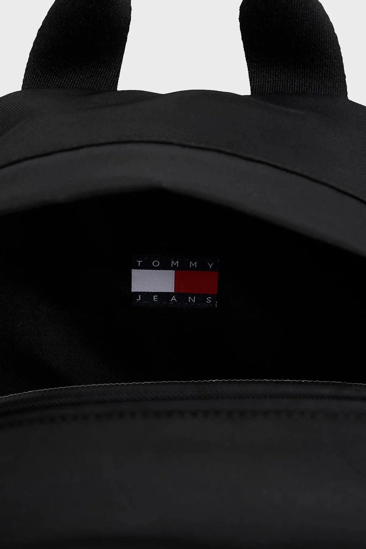 Tommy Jeans Logolu Ayarlanabilir Askılı Erkek Sırt Çantası AM0AM13356 BDS SİYAH - 5