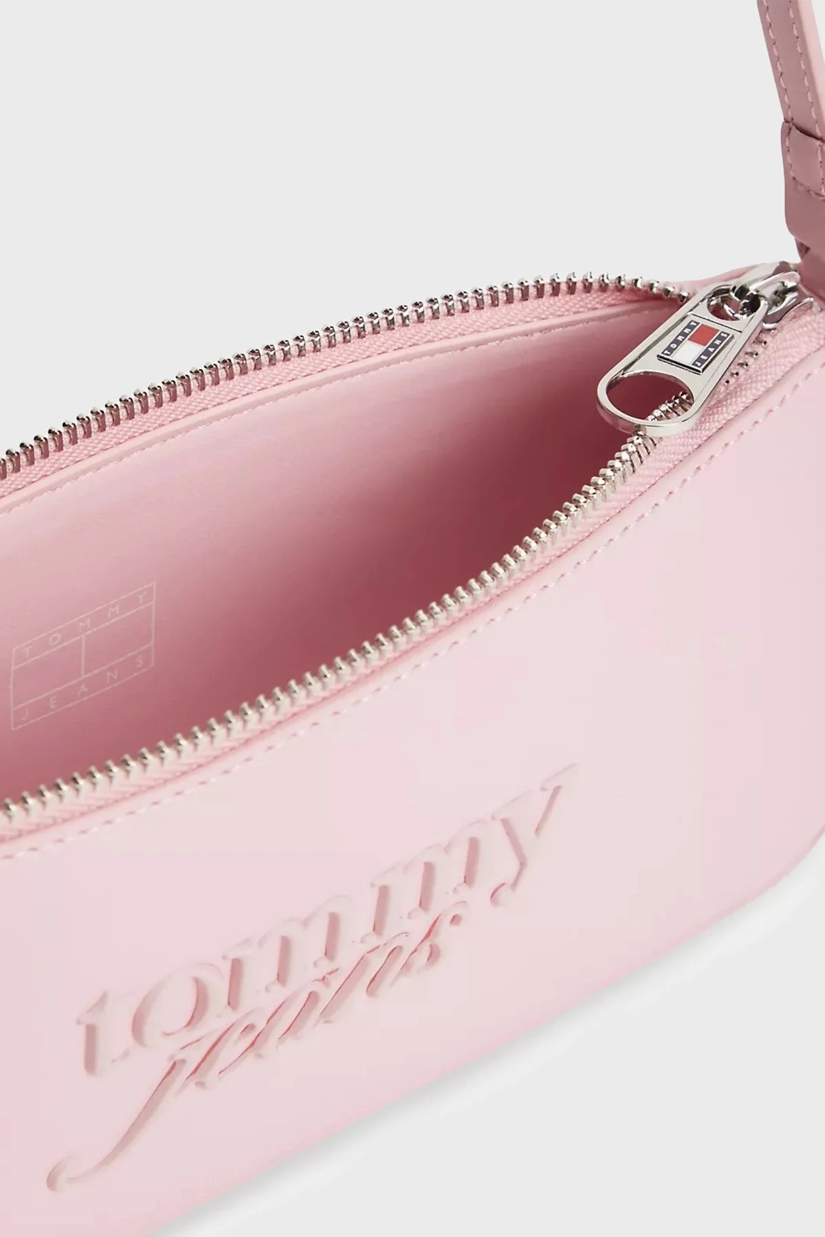 Tommy Jeans Logolu Ayarlanabilir Askılı Kadın Çanta AW0AW18449 TOP PEMBE - 4