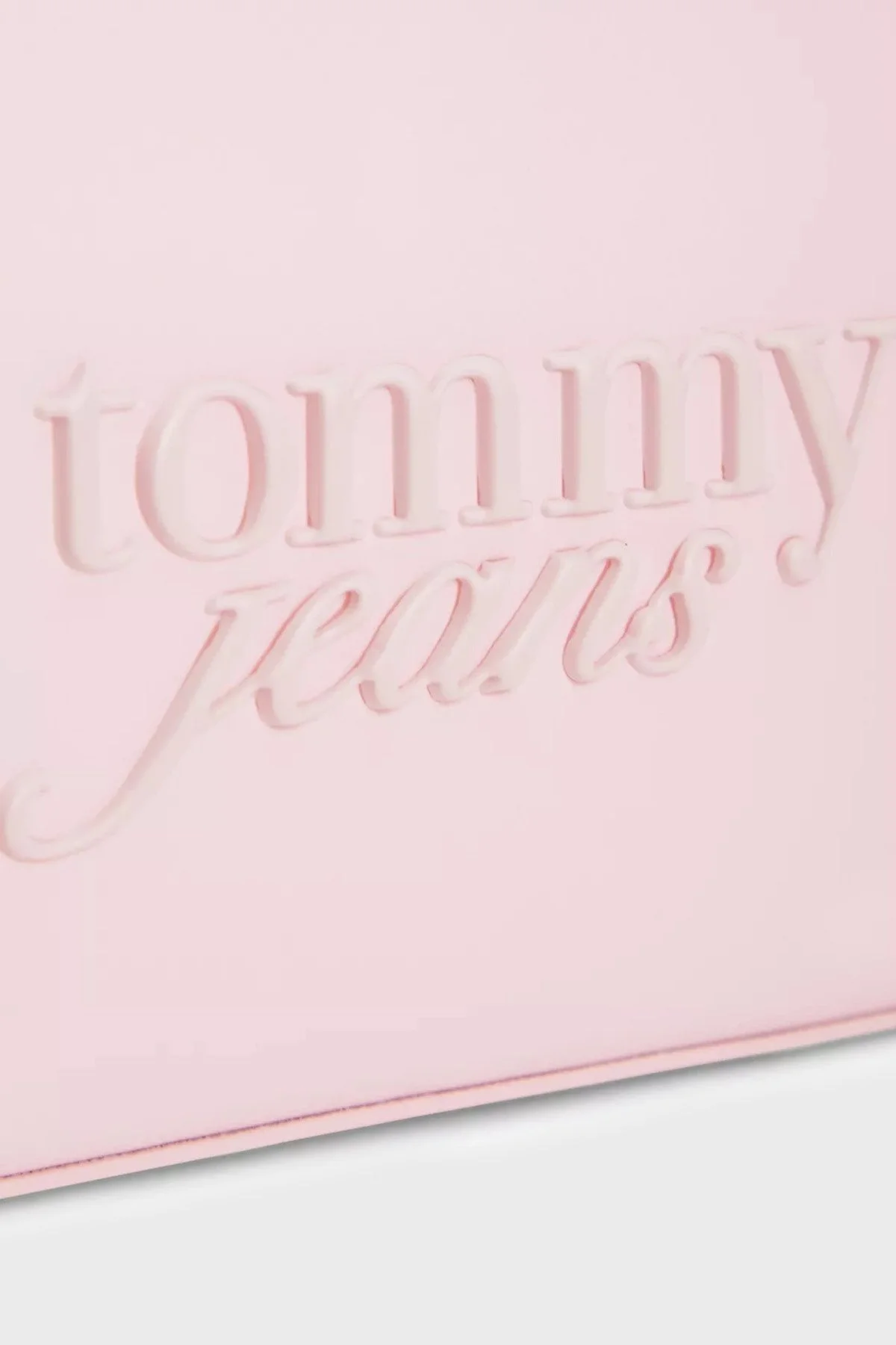 Tommy Jeans Logolu Ayarlanabilir Askılı Kadın Çanta AW0AW18449 TOP PEMBE - 5