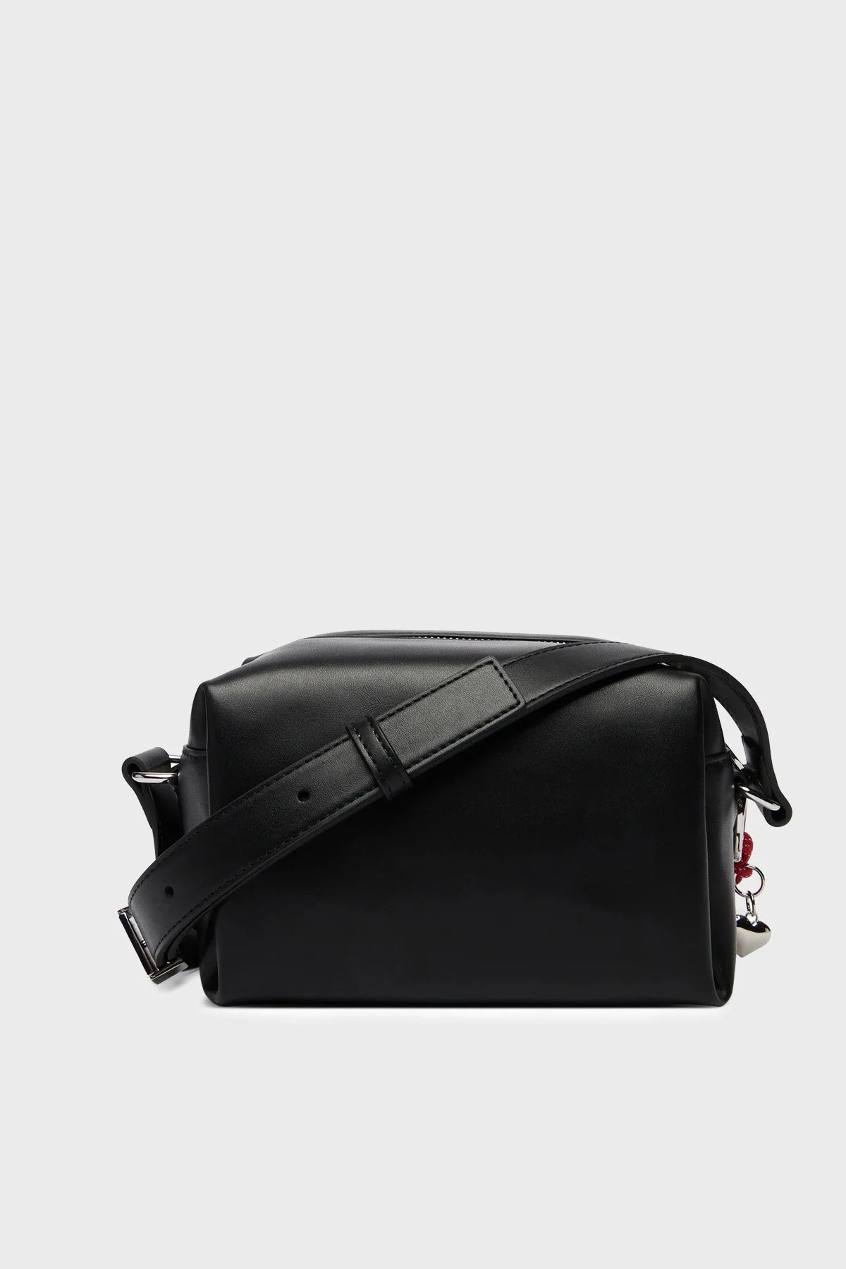 Tommy Jeans Logolu Ayarlanabilir Askılı Kadın Çanta AW0AW18456 BDS SİYAH - 3