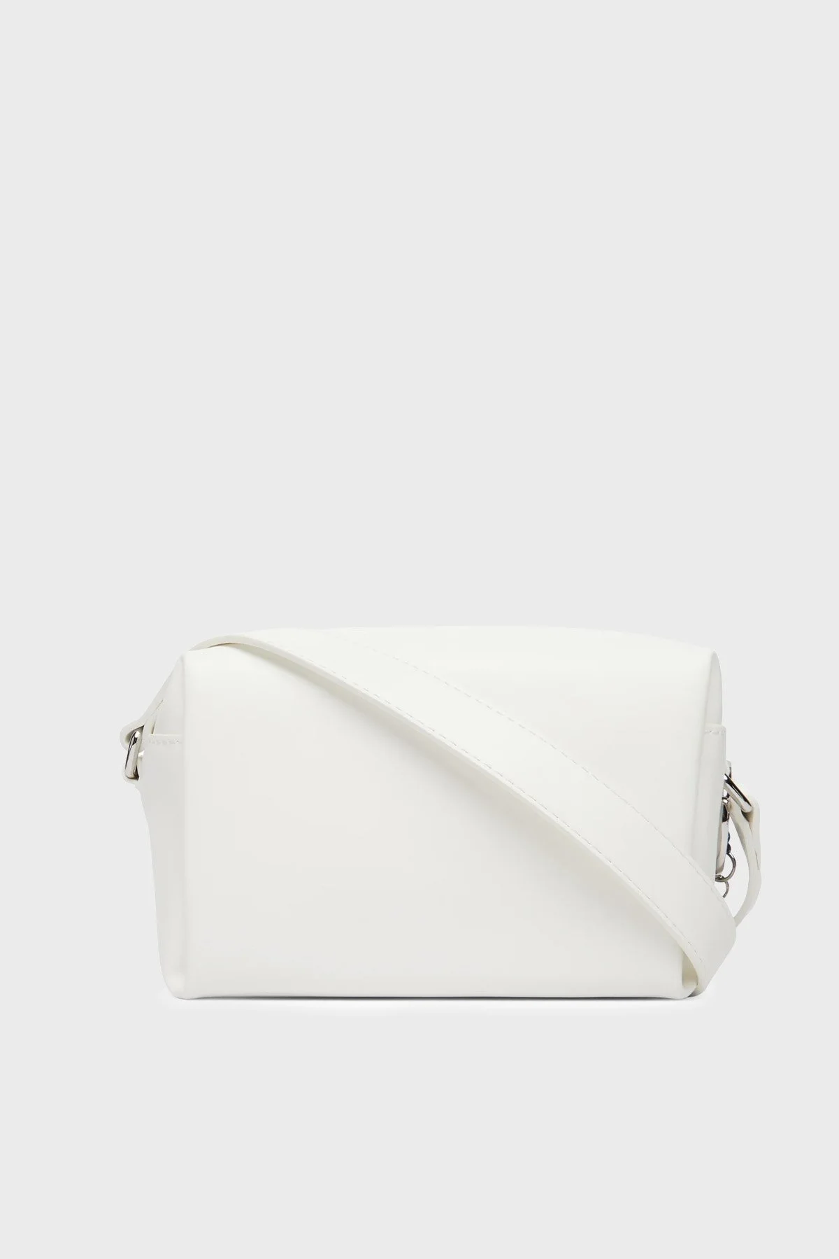 Tommy Jeans Logolu Ayarlanabilir Askılı Kadın Çanta AW0AW18456 YBL BEYAZ - 3