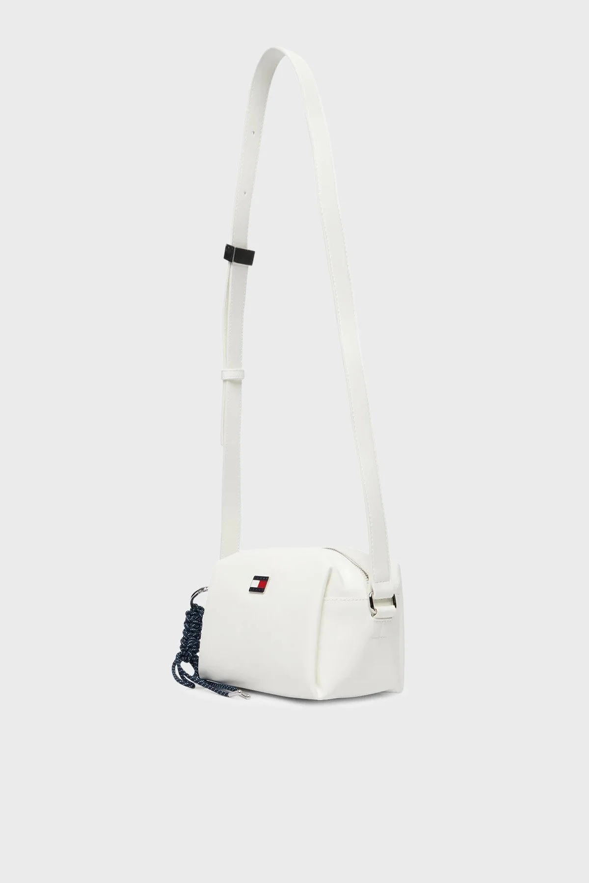 Tommy Jeans Logolu Ayarlanabilir Askılı Kadın Çanta AW0AW18456 YBL BEYAZ - 4