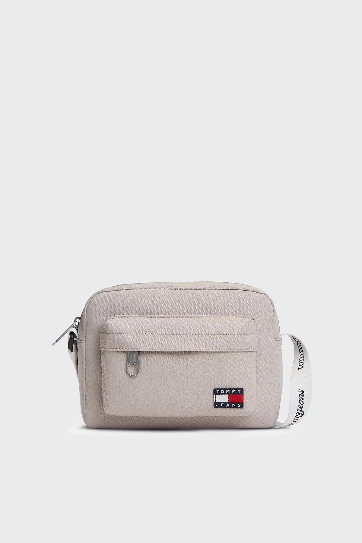 Tommy Jeans Logolu Ayarlanabilir Askılı Kadın Çanta AW0AW18462 AEP BEJ - 1