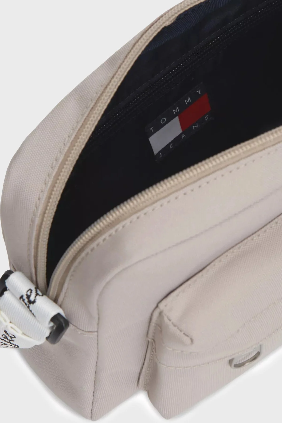Tommy Jeans Logolu Ayarlanabilir Askılı Kadın Çanta AW0AW18462 AEP BEJ - 4