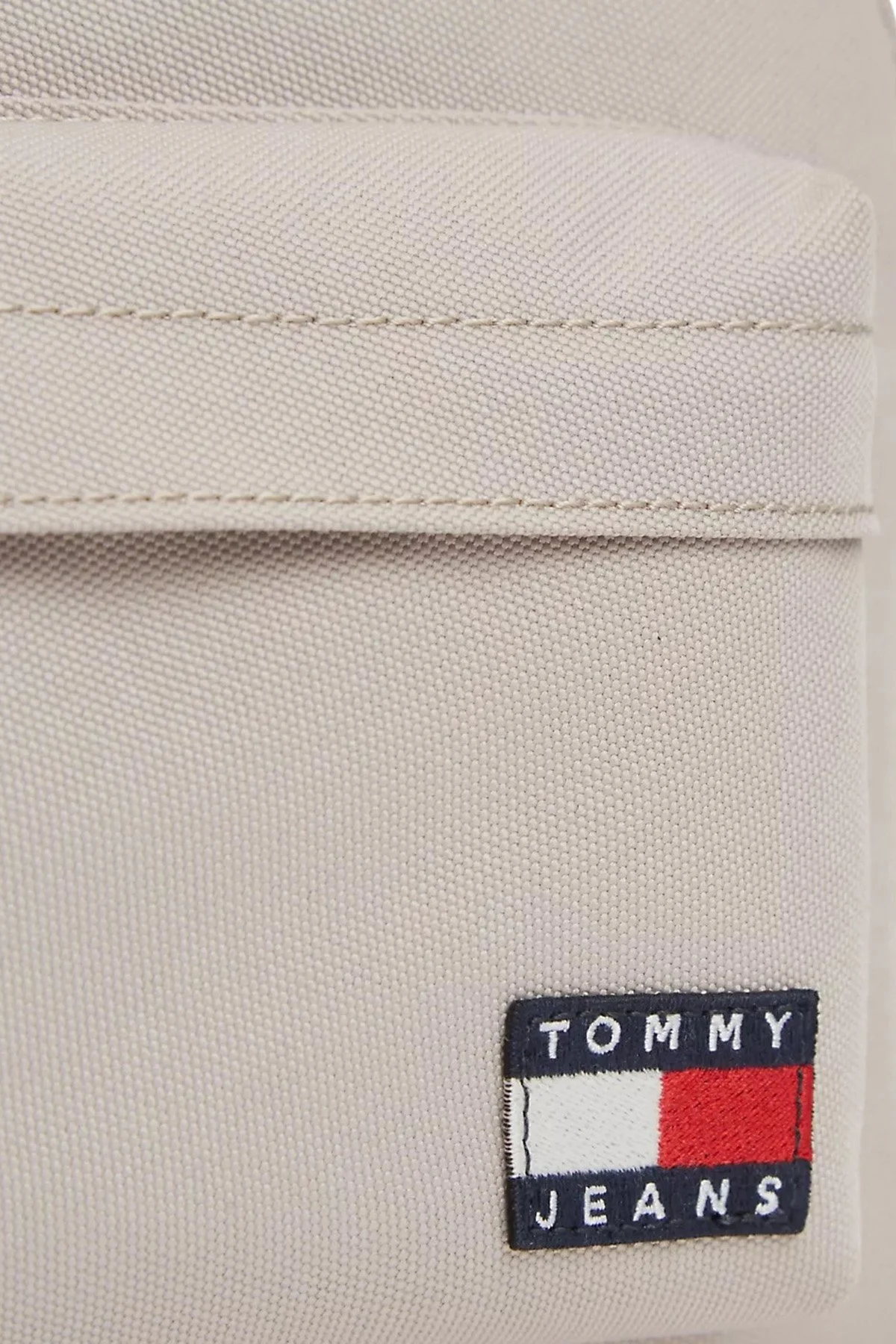Tommy Jeans Logolu Ayarlanabilir Askılı Kadın Çanta AW0AW18462 AEP BEJ - 5