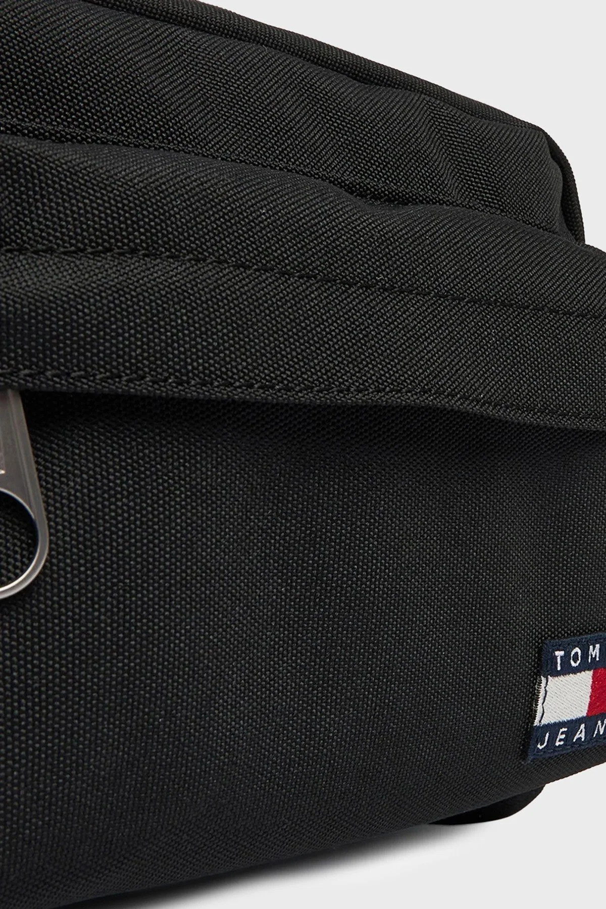 Tommy Jeans Logolu Ayarlanabilir Askılı Kadın Çanta AW0AW18462 BDS SİYAH - 5