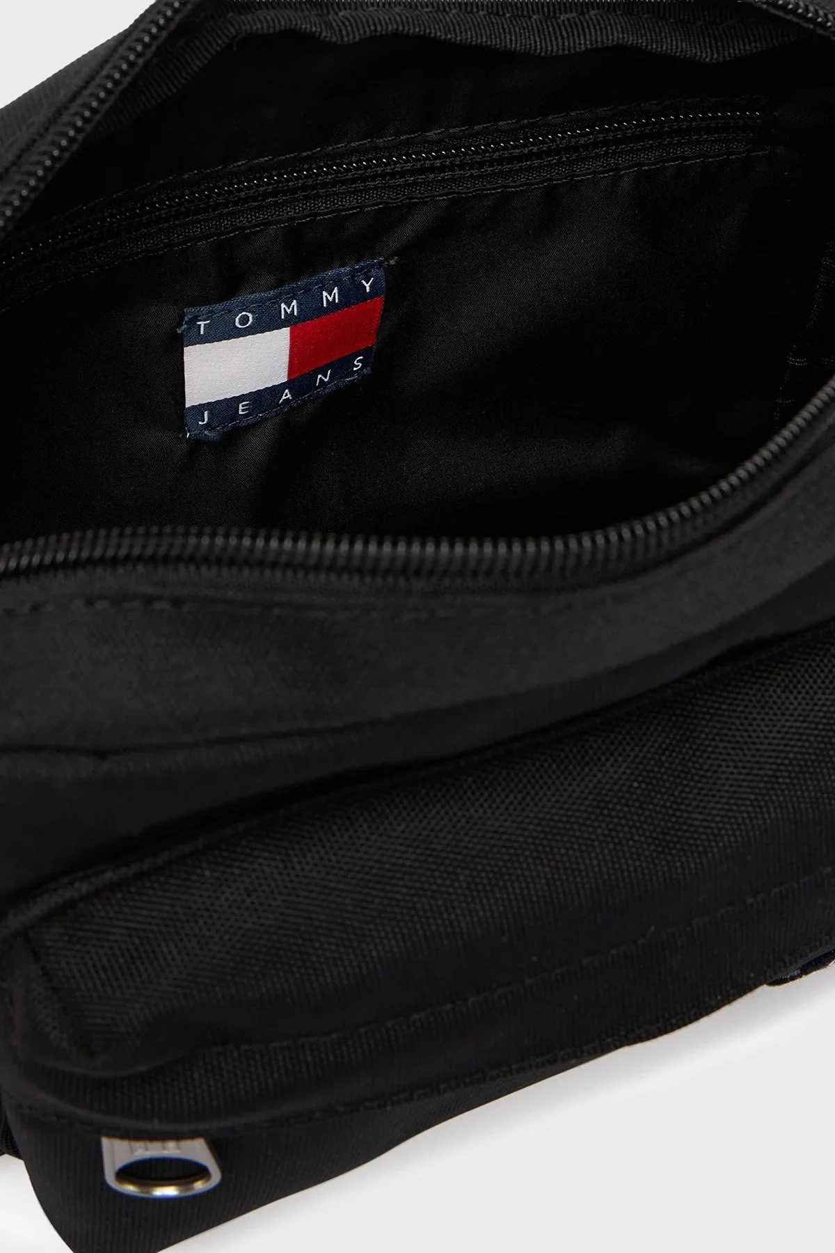Tommy Jeans Logolu Ayarlanabilir Askılı Kadın Çanta AW0AW18462 BDS SİYAH - 6