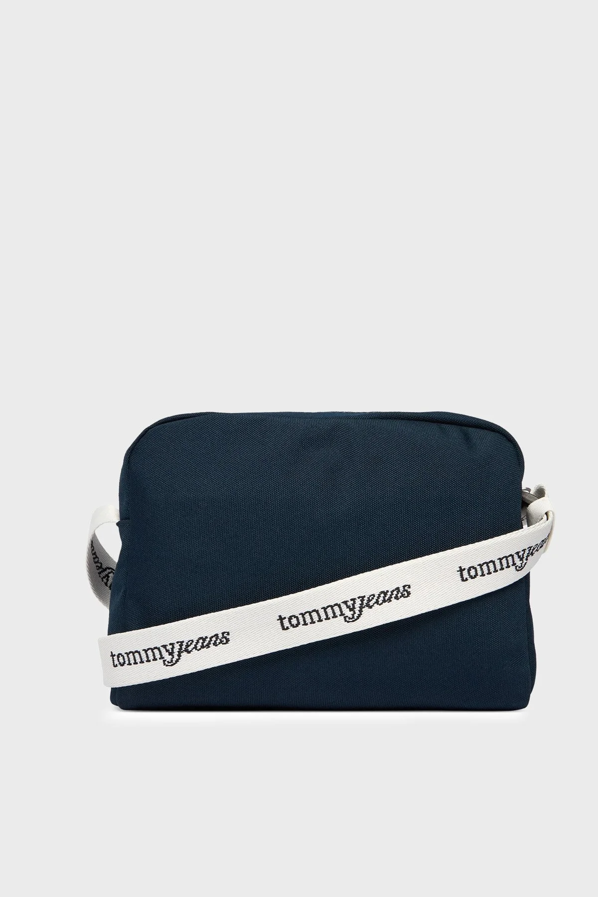 Tommy Jeans Logolu Ayarlanabilir Askılı Kadın Çanta AW0AW18462 C1G LACİVERT - 3
