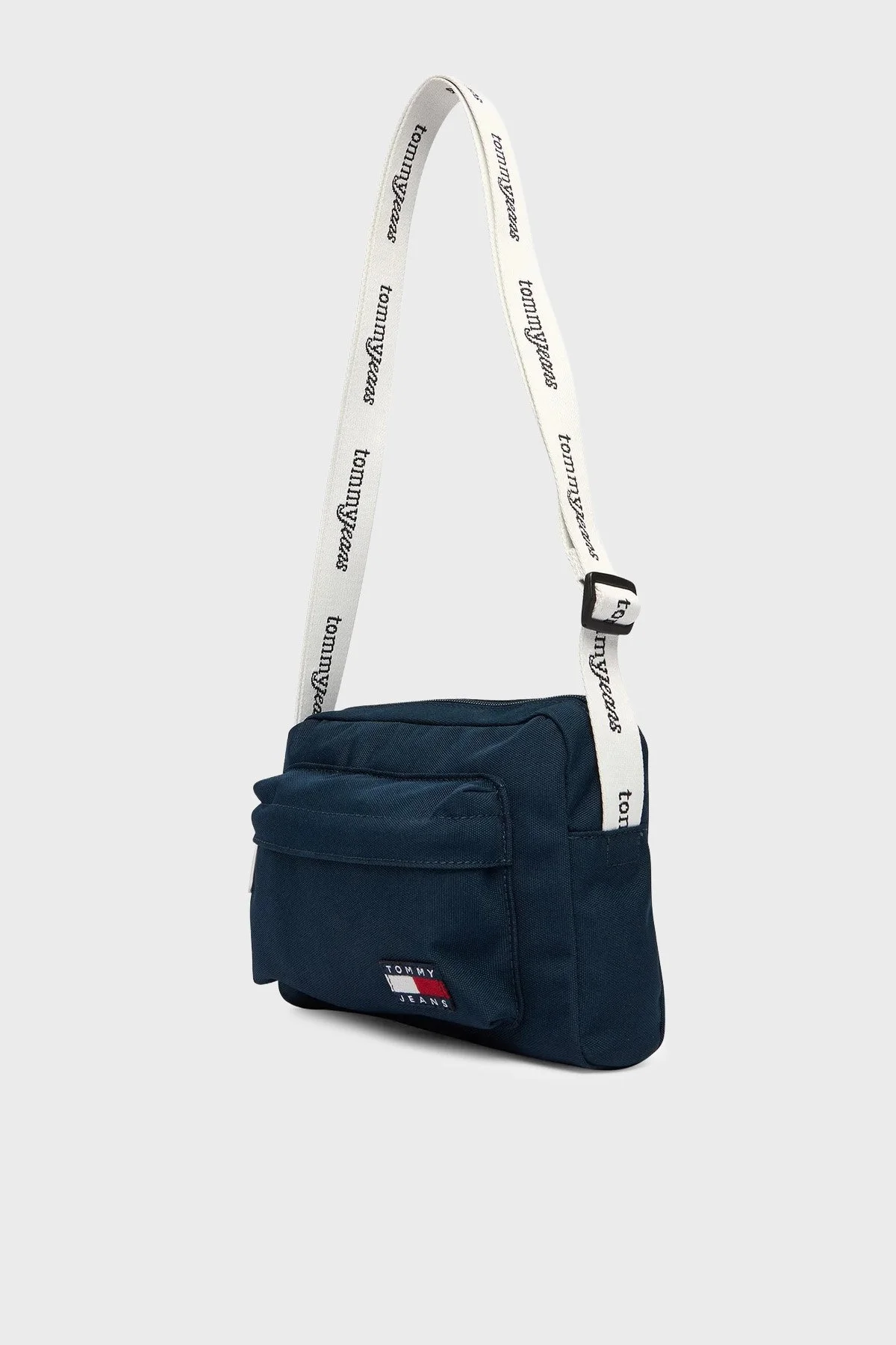 Tommy Jeans Logolu Ayarlanabilir Askılı Kadın Çanta AW0AW18462 C1G LACİVERT - 4
