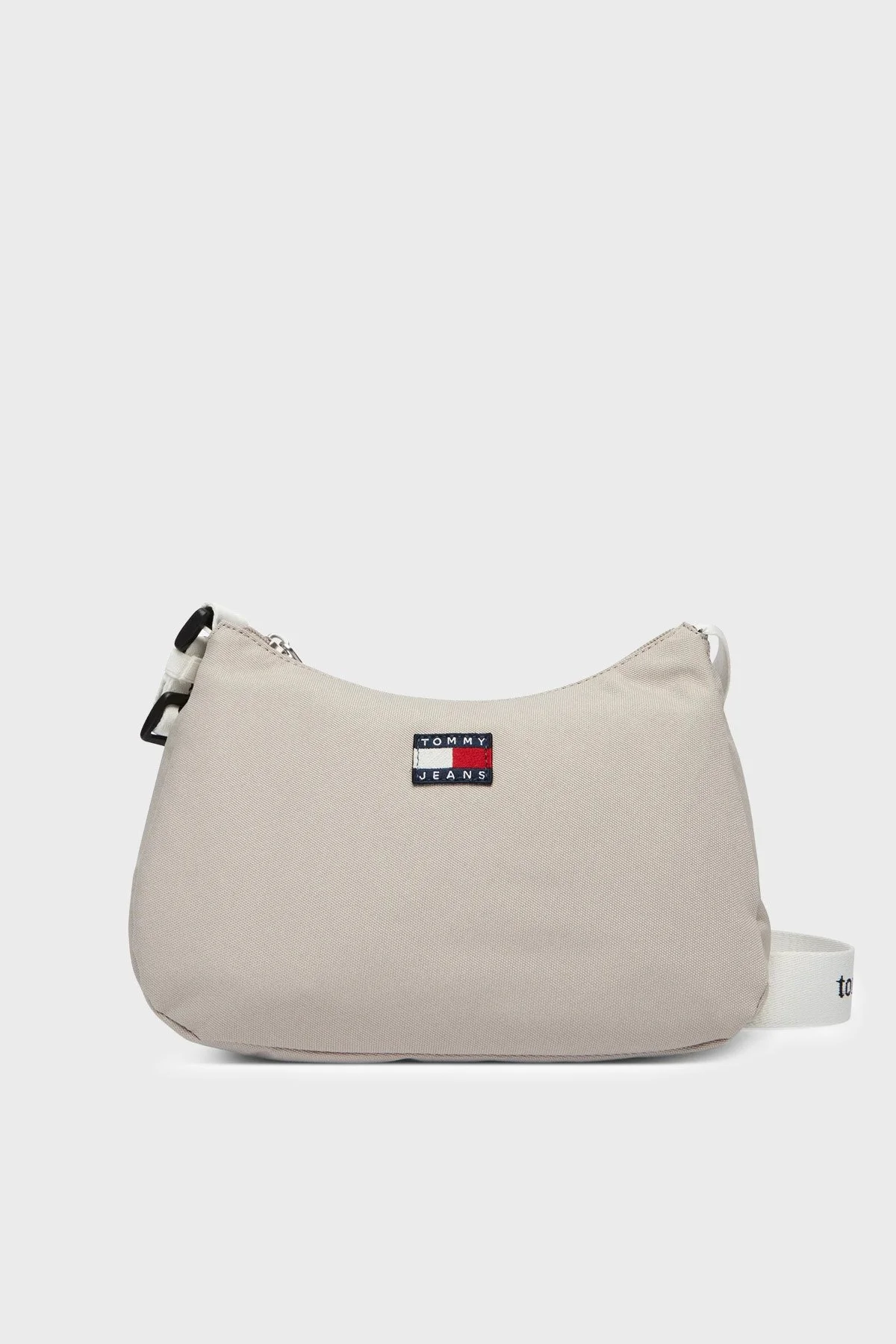 Tommy Jeans Logolu Ayarlanabilir Askılı Kadın Çanta AW0AW18463 AEP BEJ - 1