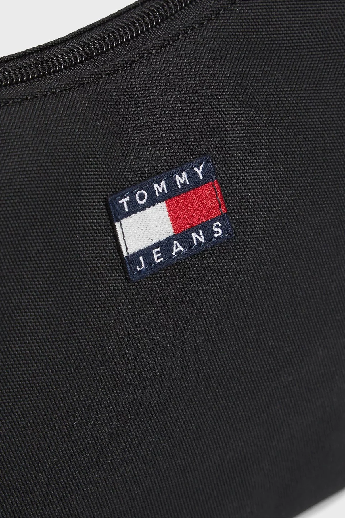 Tommy Jeans Logolu Ayarlanabilir Askılı Kadın Çanta AW0AW18463 BDS SİYAH - 5