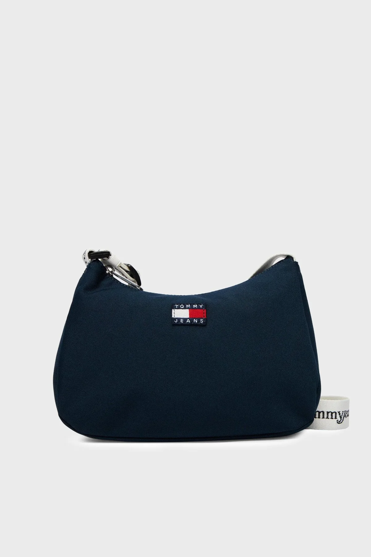 Tommy Jeans Logolu Ayarlanabilir Askılı Kadın Çanta AW0AW18463 C1G LACİVERT - 1