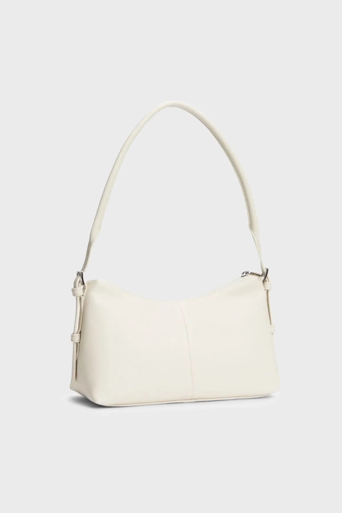 Tommy Jeans Logolu Ayarlanabilir Askılı Kadın Çanta AW0AW18468 ACG BEJ - 3