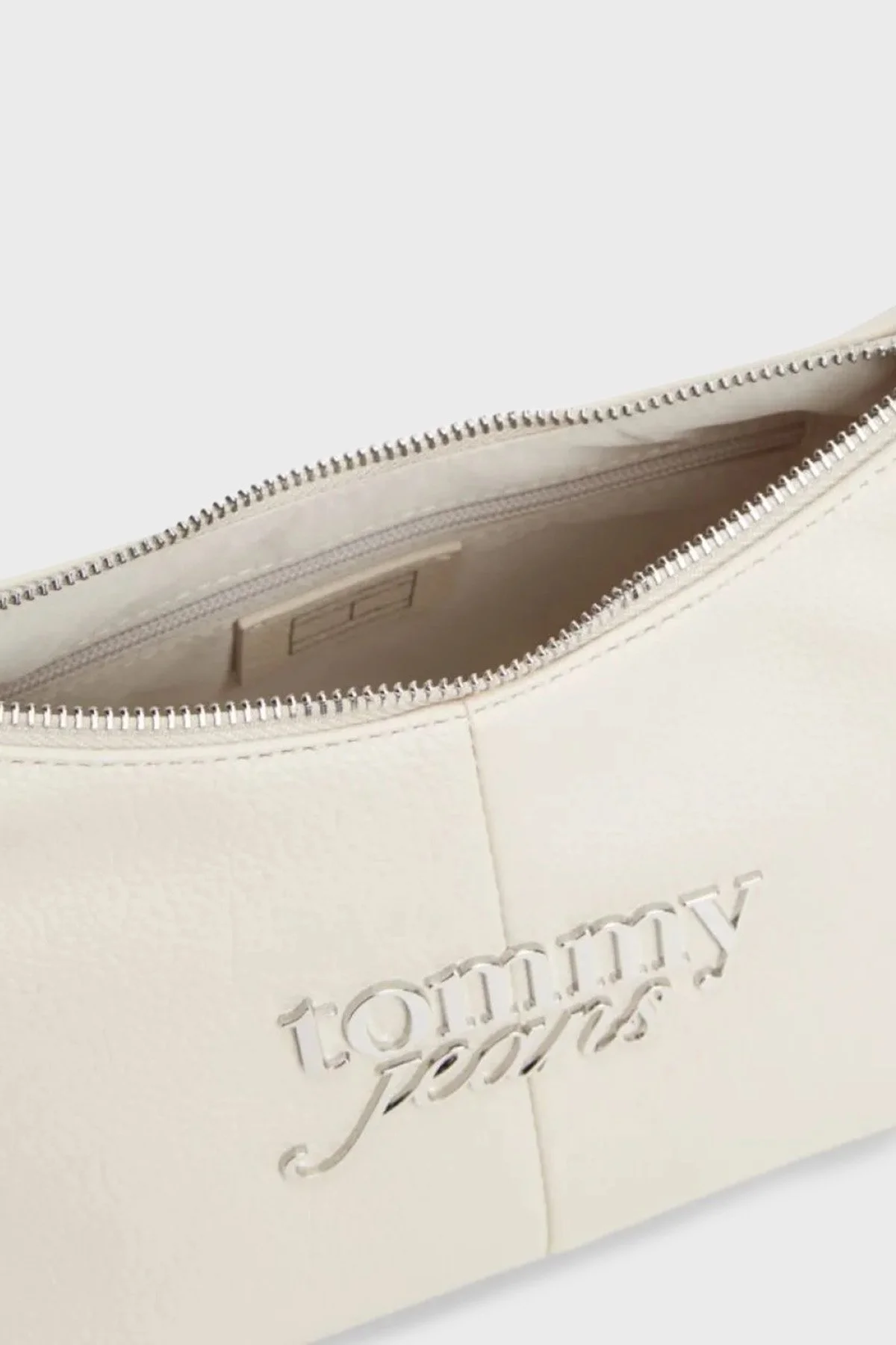 Tommy Jeans Logolu Ayarlanabilir Askılı Kadın Çanta AW0AW18468 ACG BEJ - 4