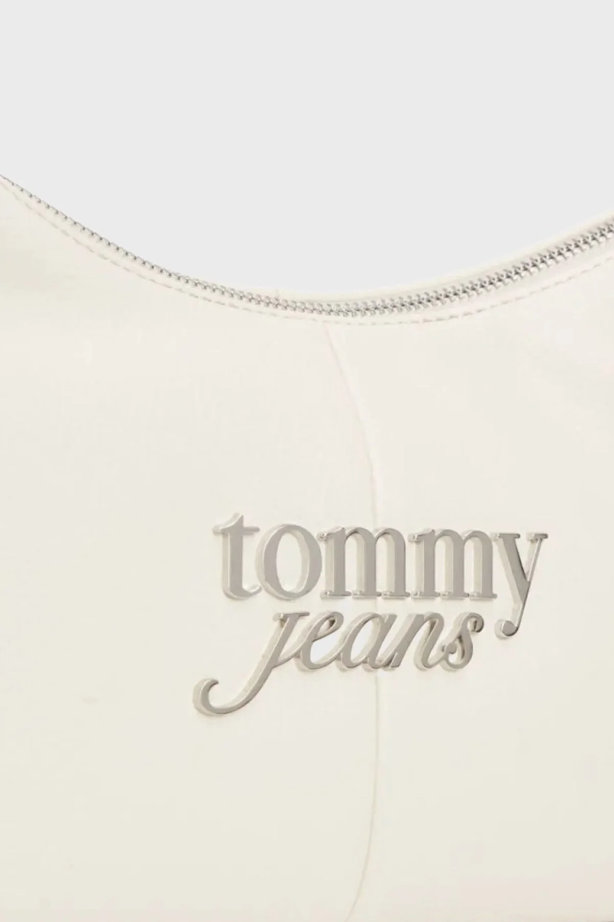 Tommy Jeans Logolu Ayarlanabilir Askılı Kadın Çanta AW0AW18468 ACG BEJ - 5