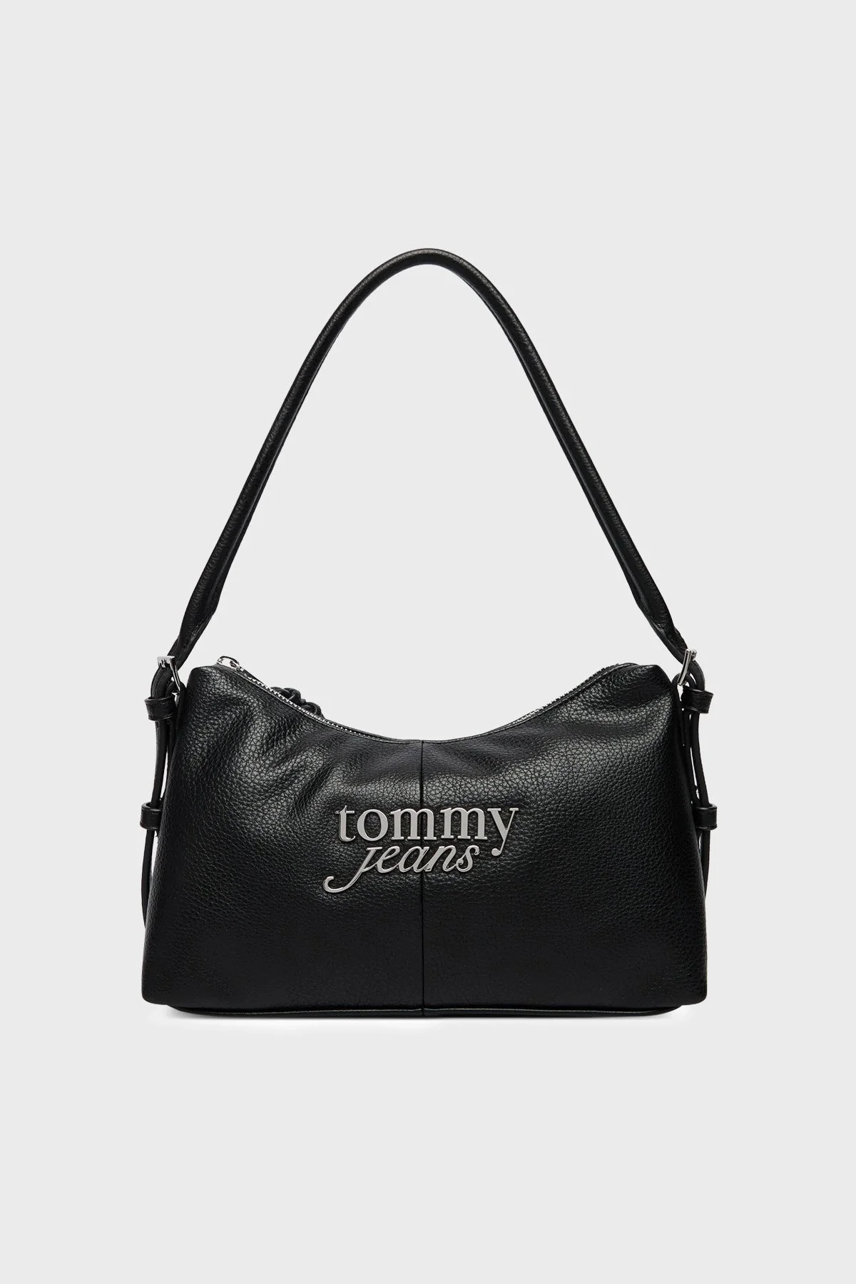 Tommy Jeans Logolu Ayarlanabilir Askılı Kadın Çanta AW0AW18468 BDS SİYAH - 1