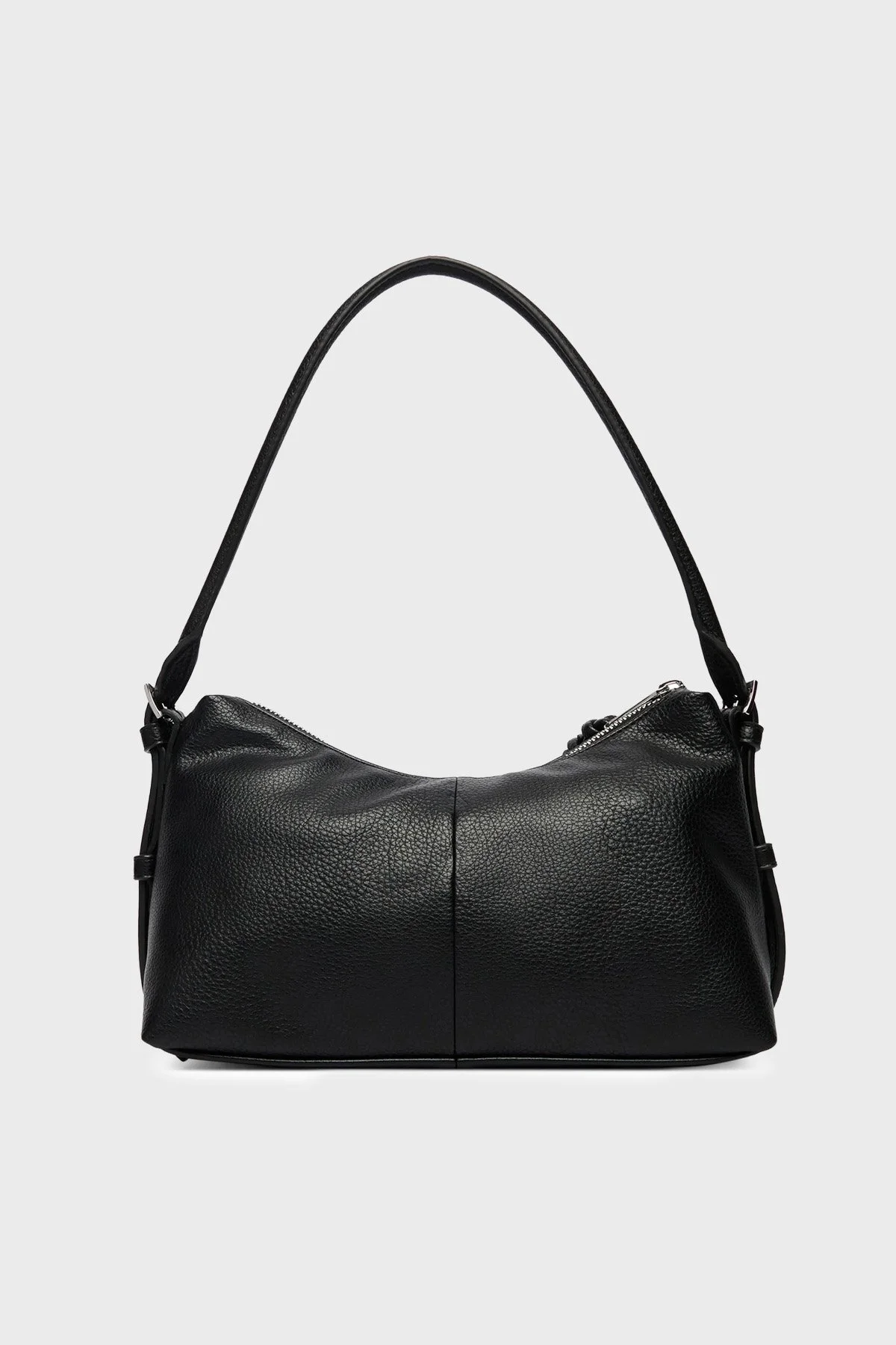 Tommy Jeans Logolu Ayarlanabilir Askılı Kadın Çanta AW0AW18468 BDS SİYAH - 3